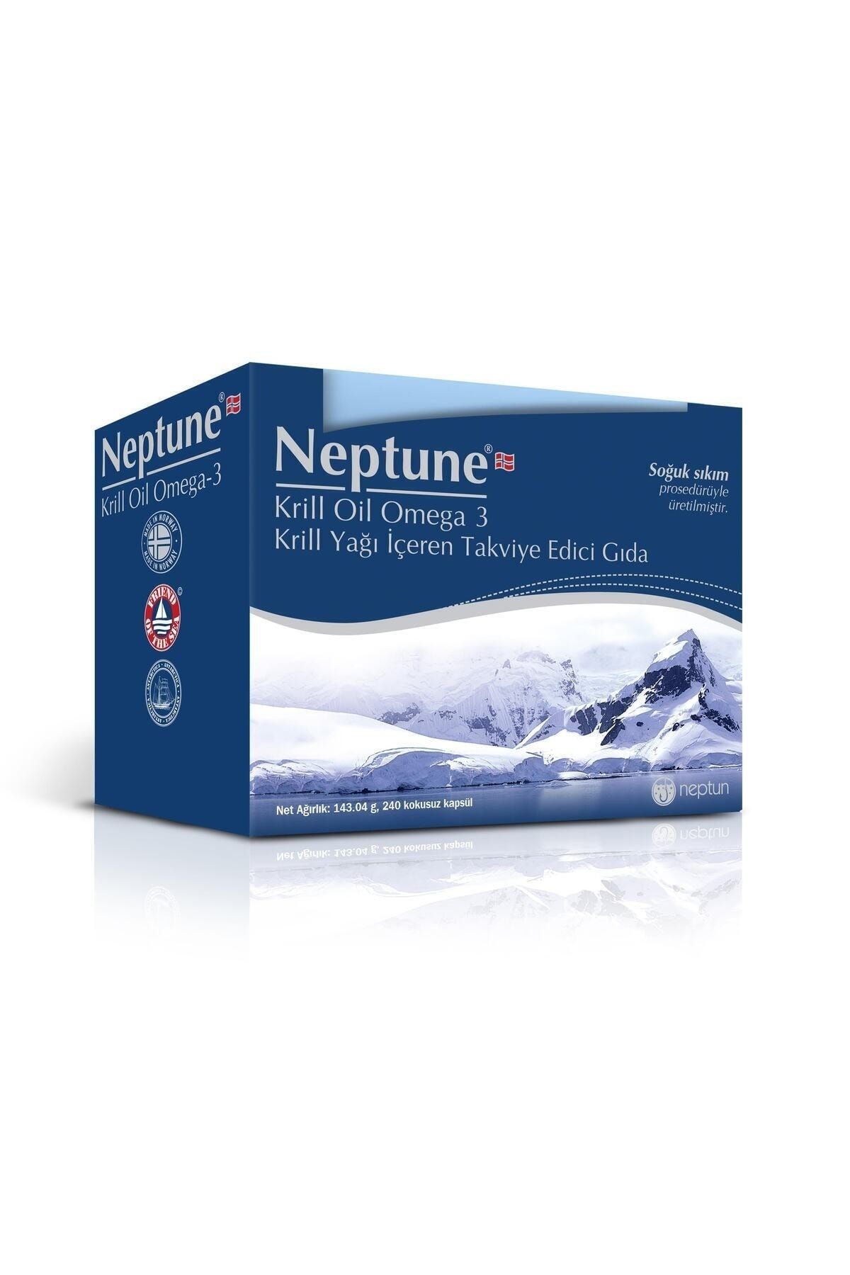 Neptün Neptune Krill Oil Omega-3 240 Kapsül