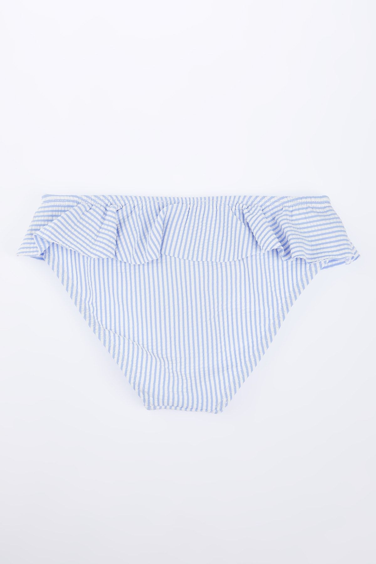 MANGO Baby Kız Bebek Mavi Bikini Altı 27026326