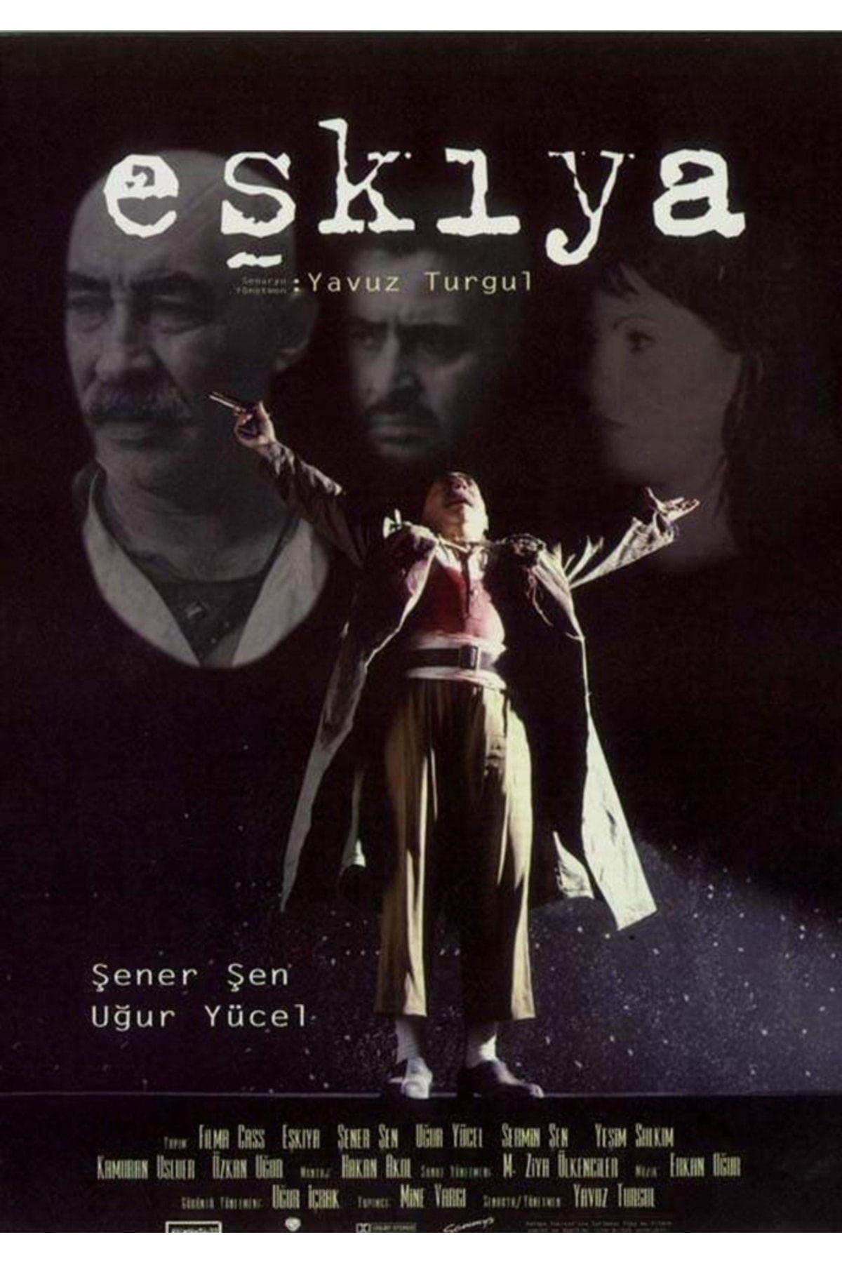 TELLGRAF Eşkıya Film Afişi Poster (35x50 cm)