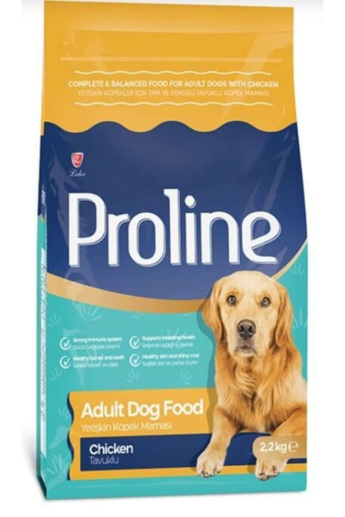 Pro Line Proline Tavuklu Yetişkin Köpek Maması 2,2 Kg