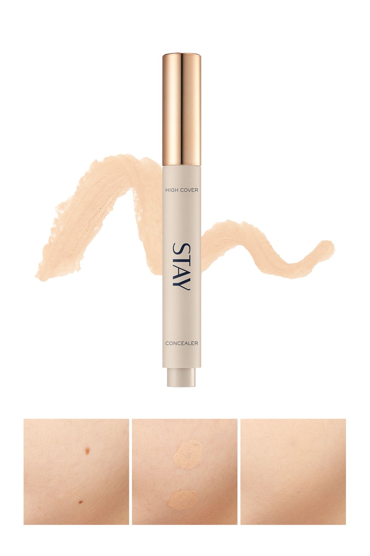 Missha Yüksek Kapatıcı ve Uzun süre Kalıcı Stick Concealer Stay Stick Concealer High Cover 21N(Vanilla)