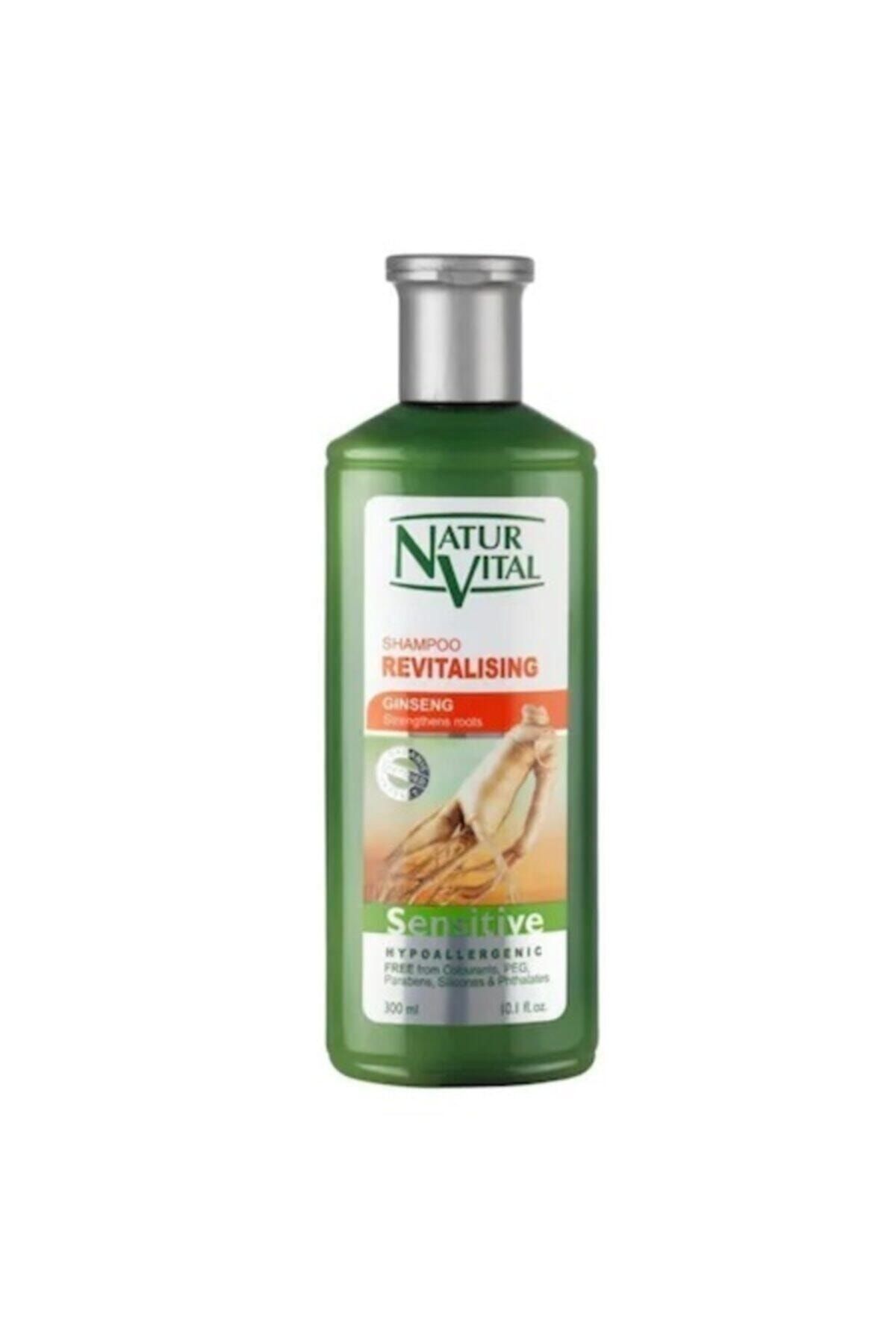 Natur Vital Sensitive Ginseng Shampoo 300 ml