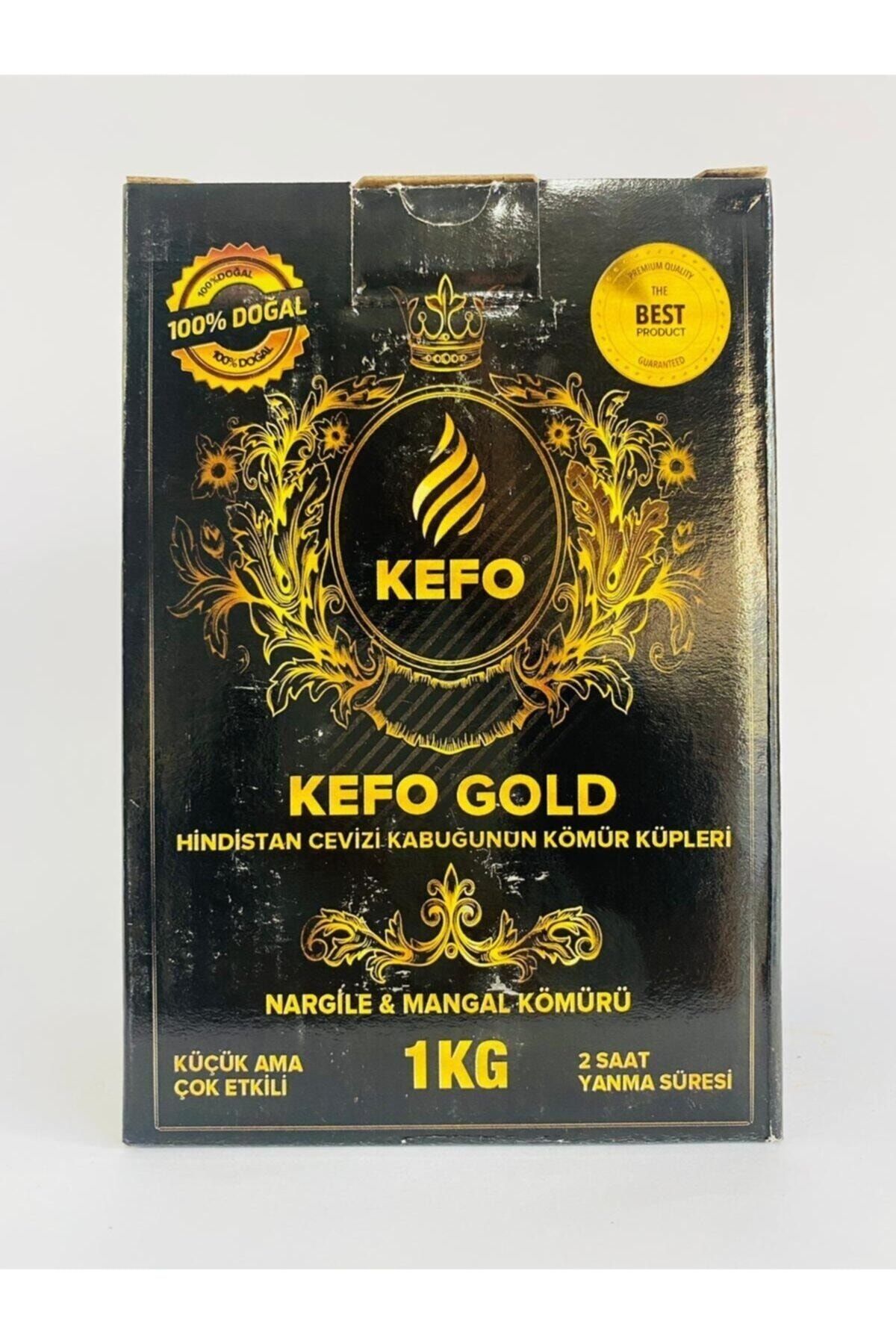 KEFO GOLD 1kg Kömür