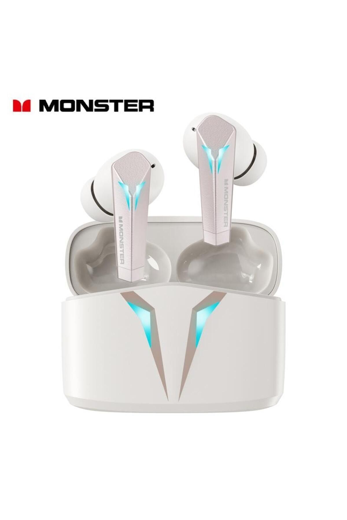 MONSTER CLZ192 Monster Uyumlu Xkt06 Bluetooth Kulaklık - Ürün Rengi : Beyaz