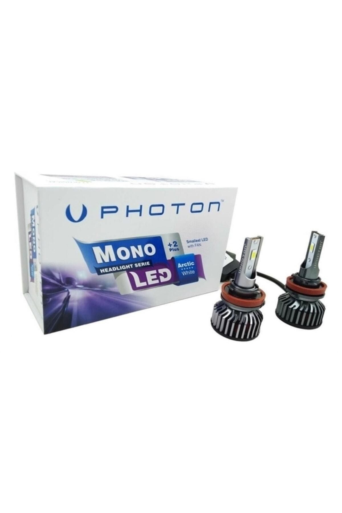 Photon Mono H4 Led Xenon +3 Plus 7000 Lümen 6 Ay Garantili 2023 Model Yeni