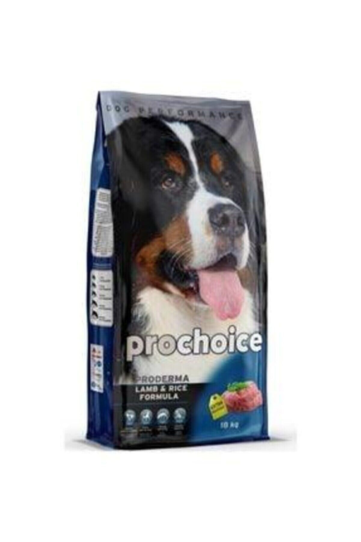 Pro Choice Pro Derma Kuzu Etli Yetişkin Köpek Maması 18 kg