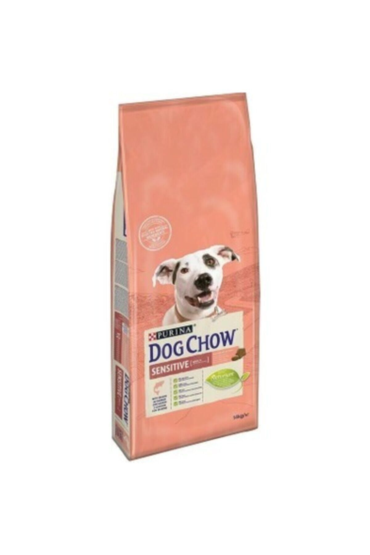 Dog Chow Dog Chow Sensitive Adult Somonlu 14 kg