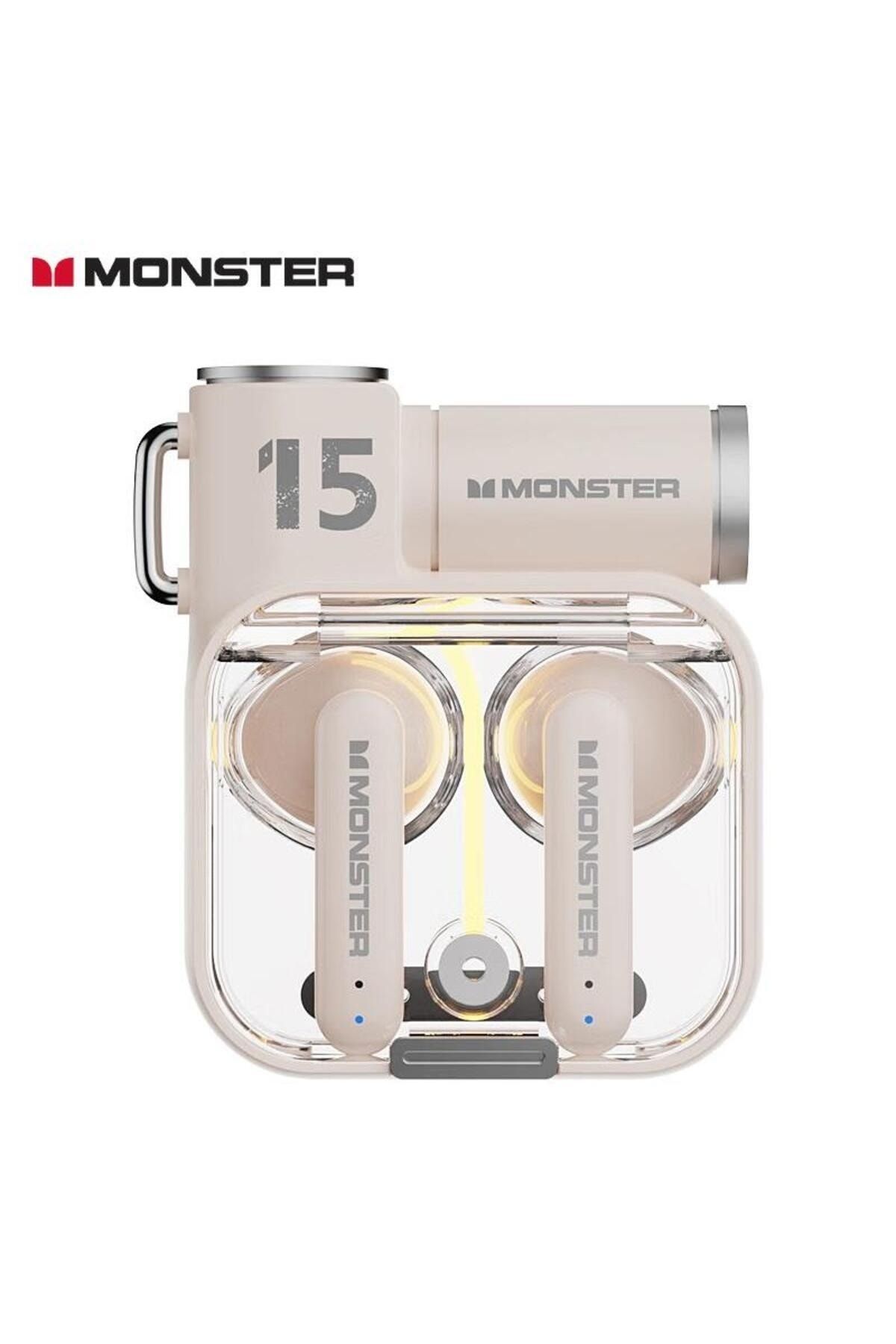 MONSTER Airmars XKT15 Gaming Bluetooth Kulaklık Beyaz