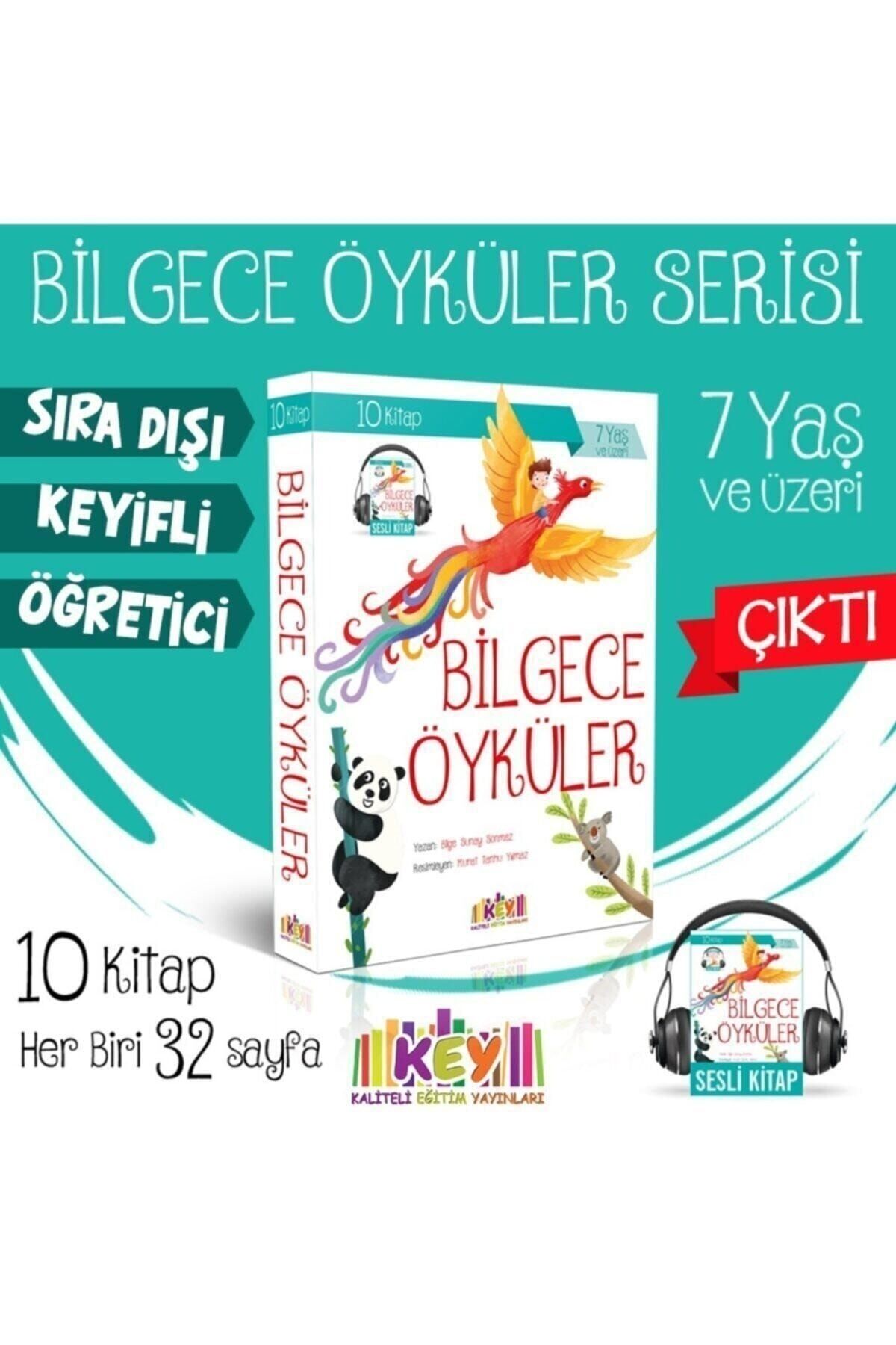 Kaliteli Eğitim Yayınları 1-2.sınıf Okuma Seti Bilgece Öyküler 10 Lu Set