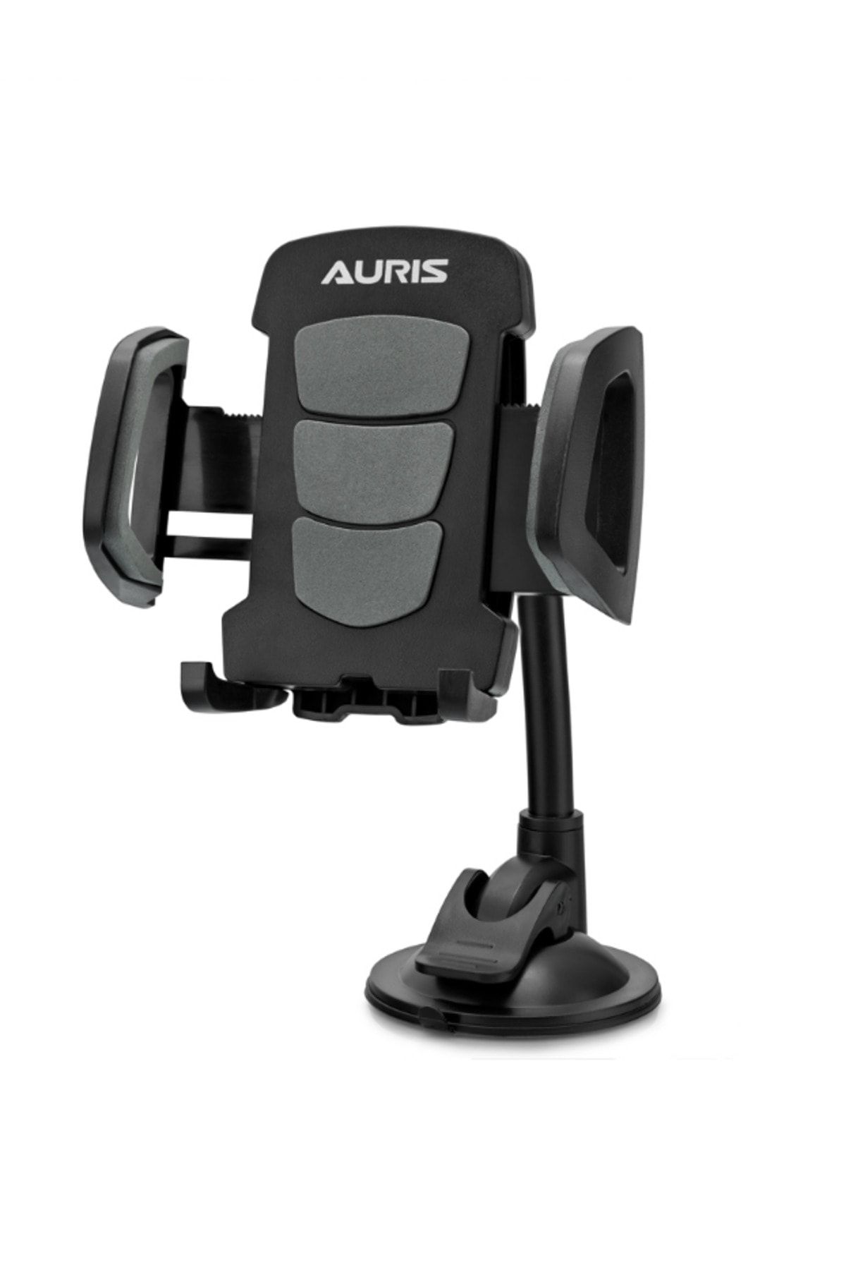 Auris Cama Yapışan Araç Tutucu Telefon Tutucu Vantuzlu Kilit 360° Döner Başlık Araç Içi Oto Tutucu