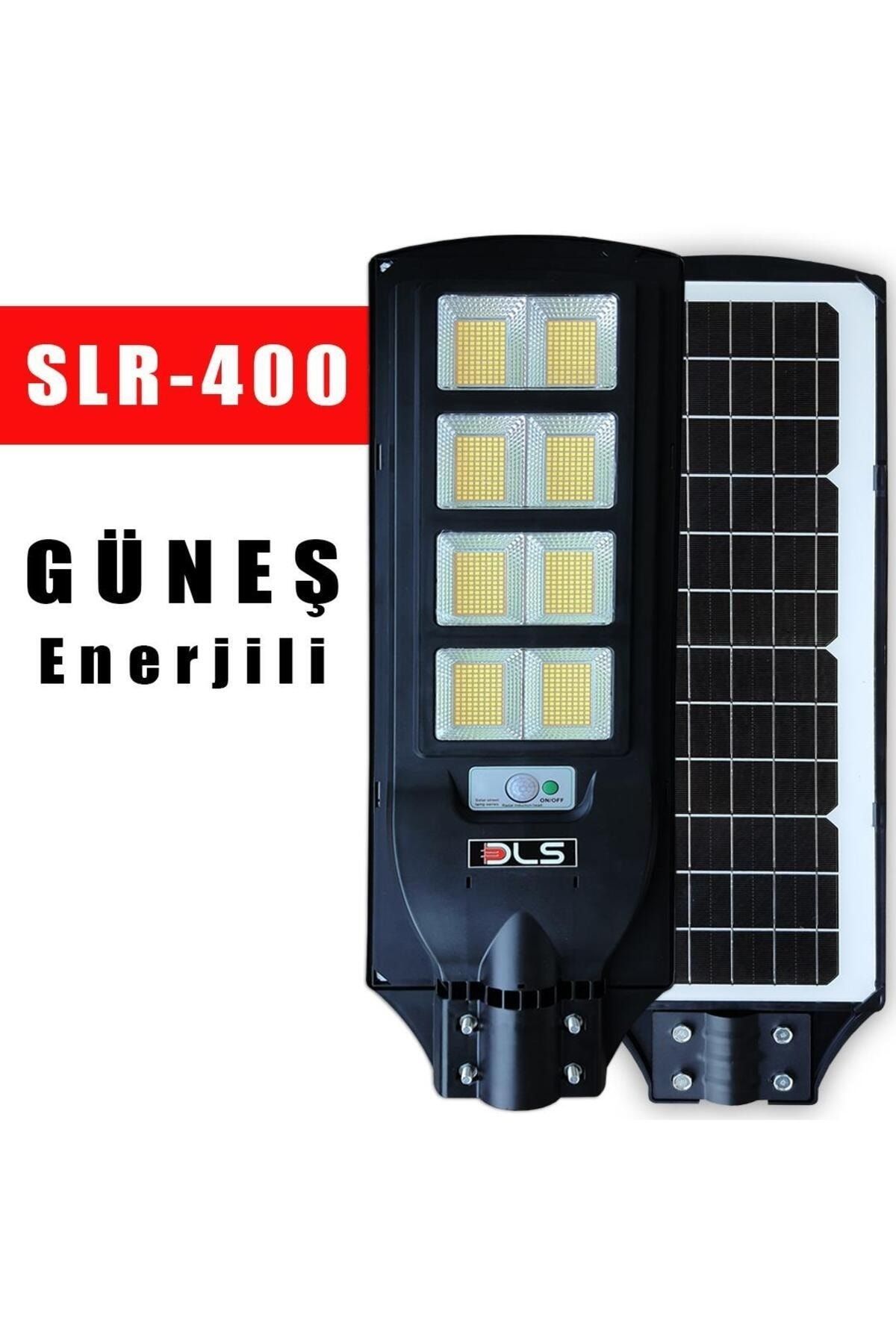 DLS 400W Güneş Enerjili Solar Bahçe Çevre Sokak Lambası DLS