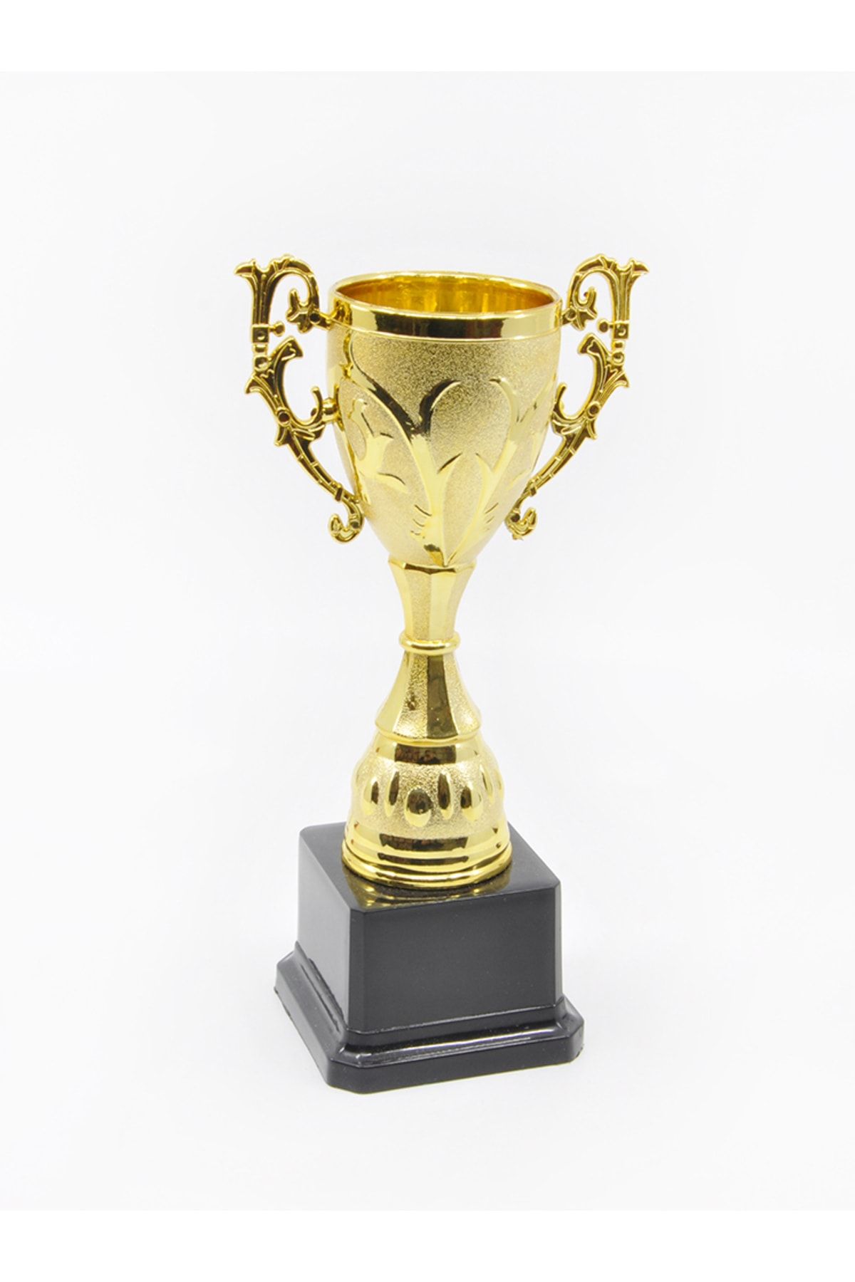 mor kırtasiye Plastik Ödül Kupası, Başarı Kupası, Kurdeleli Hediyelik Kupa Gold Renk