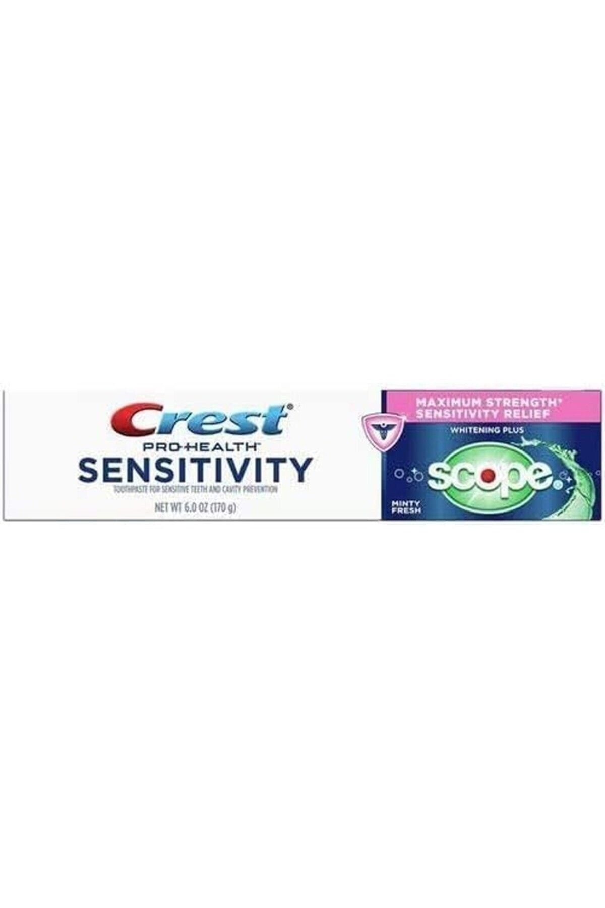 CREST Pro-Health Sensitivity Whitening+ Toothpaste 170gr.