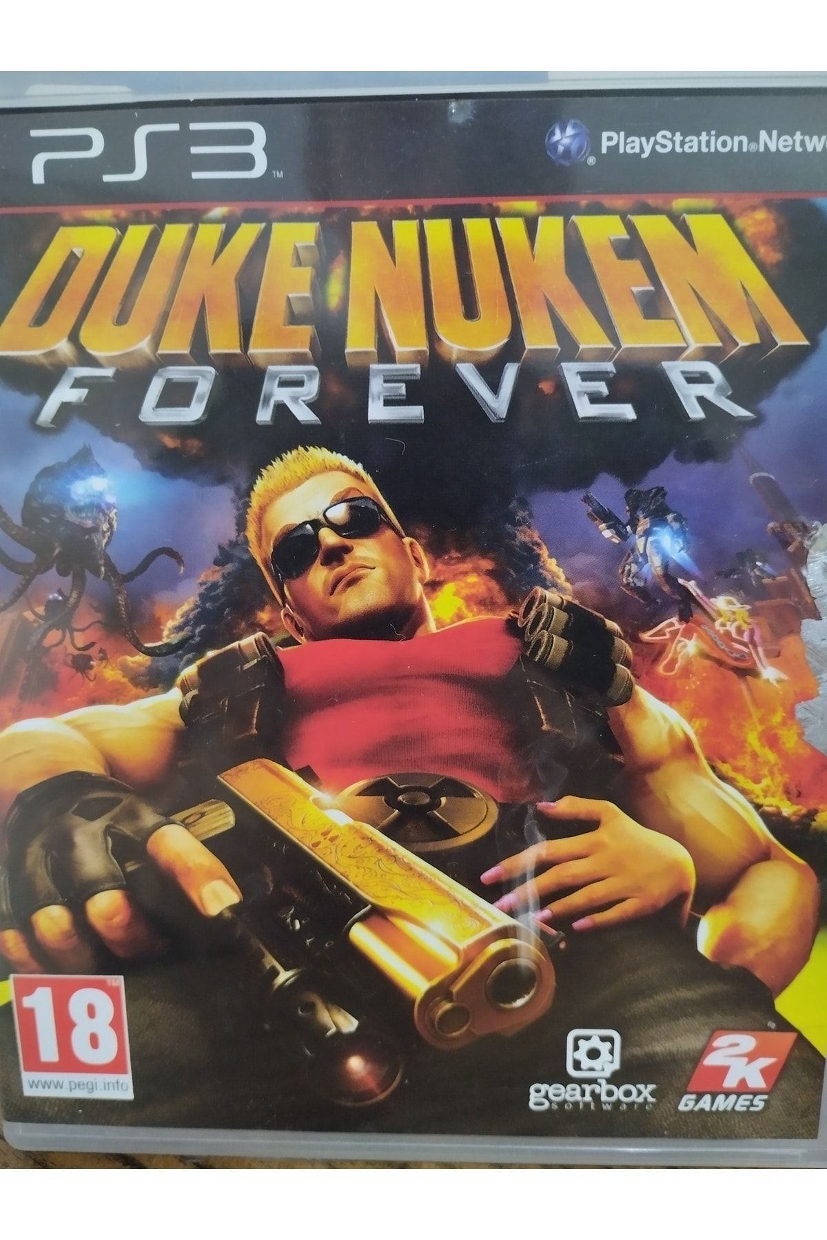 2K Games Duke Nukem Forever İkinci El Ps3 Oyun