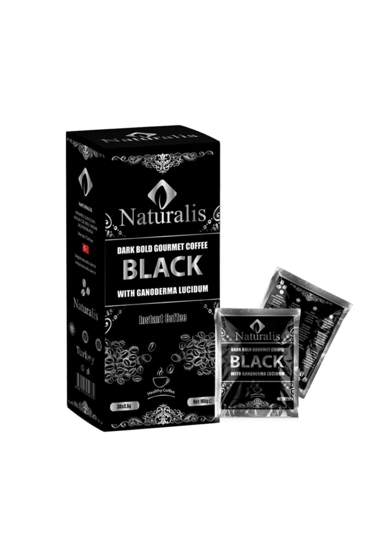 Naturalist Naturalis Black Coffee Reishi Mantarlı Kahve