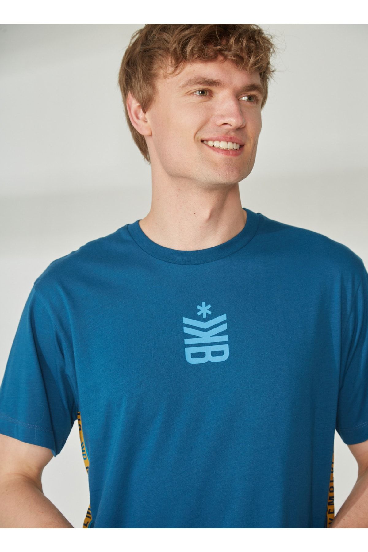 Bikkembergs Turkuaz Erkek T-Shirt C 4 114 22