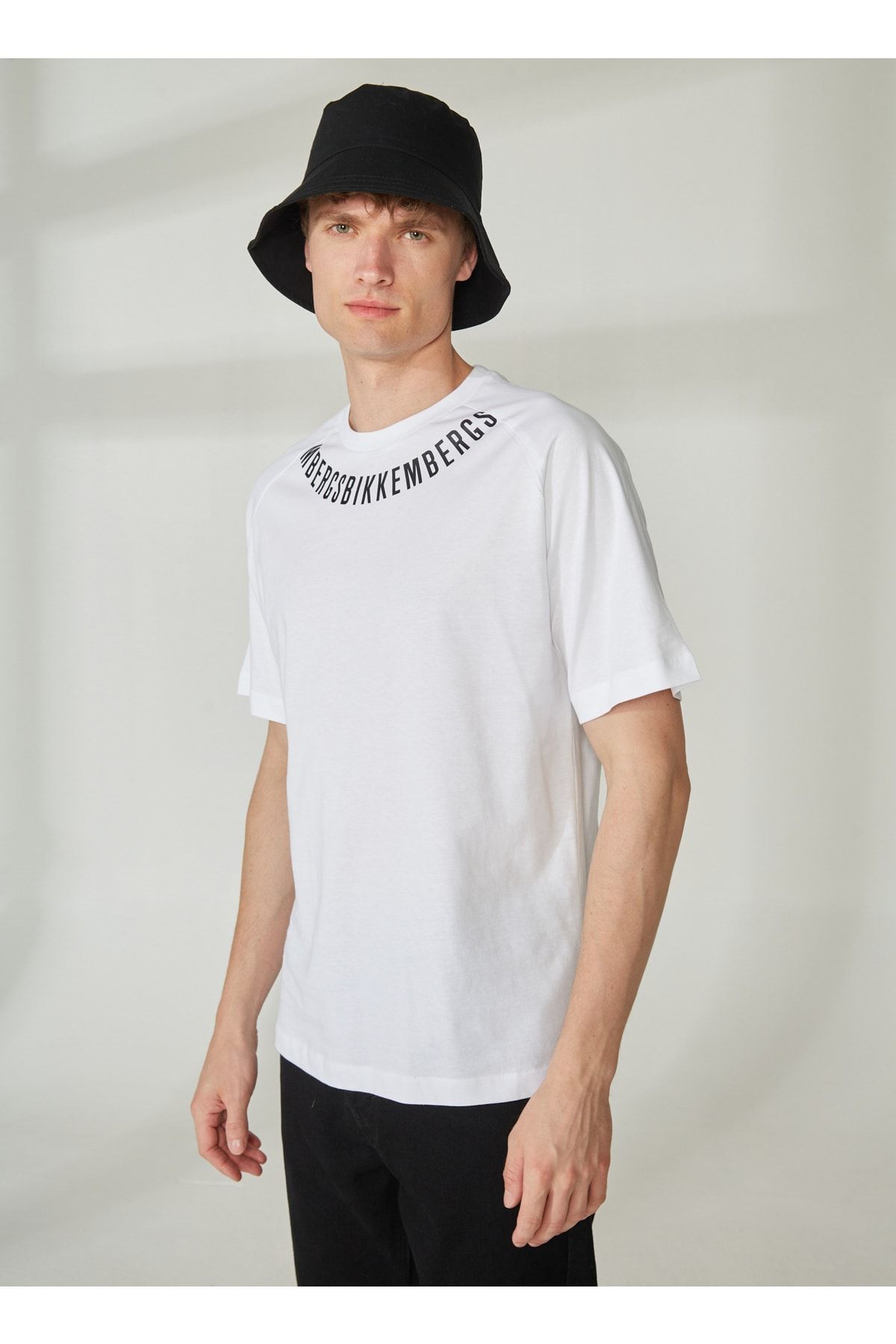 Bikkembergs Beyaz Erkek T-Shirt C 4 149 01