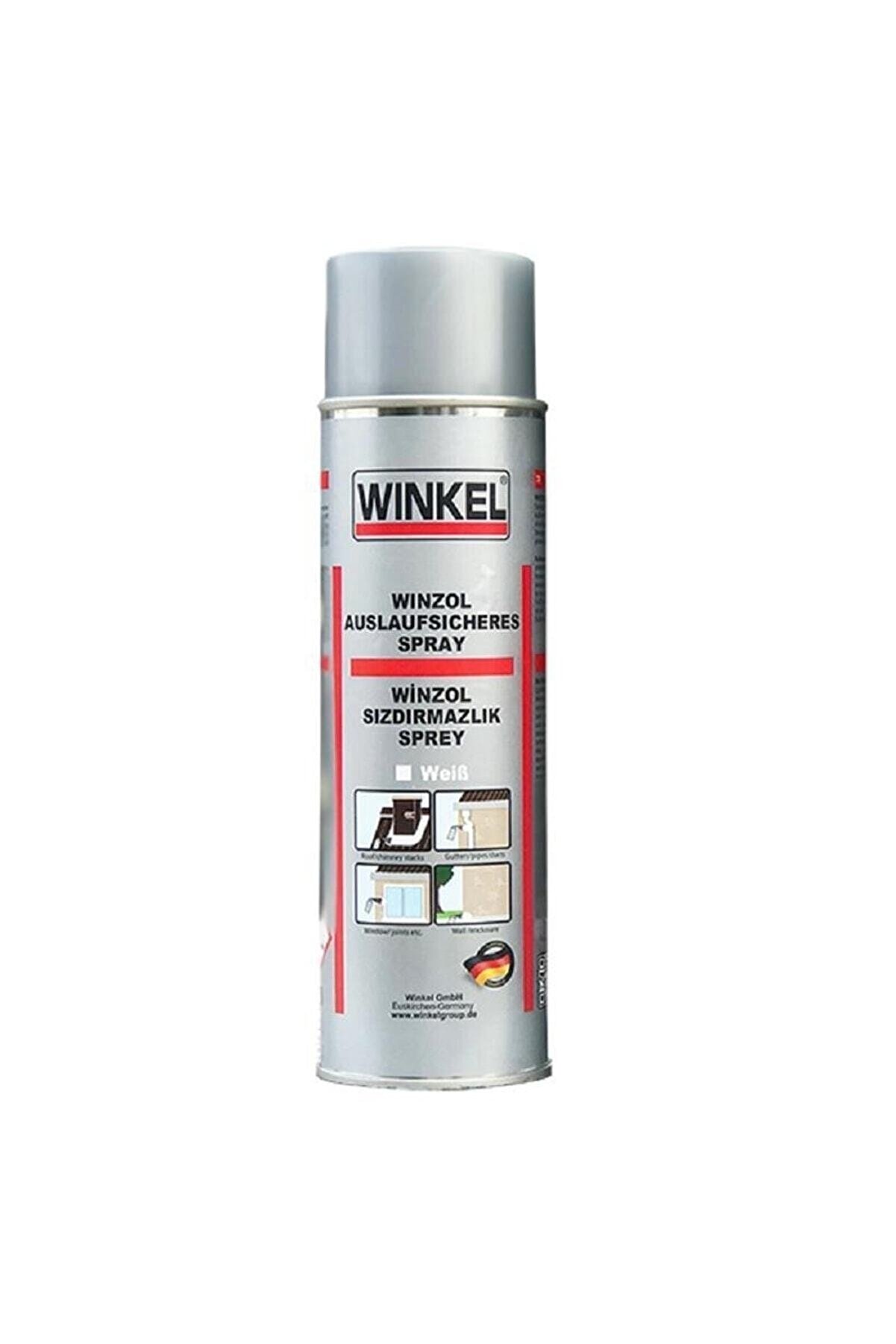 Winkel Beyaz Winzol Sızdırmazlık Kaplama Sprey 500ml.
