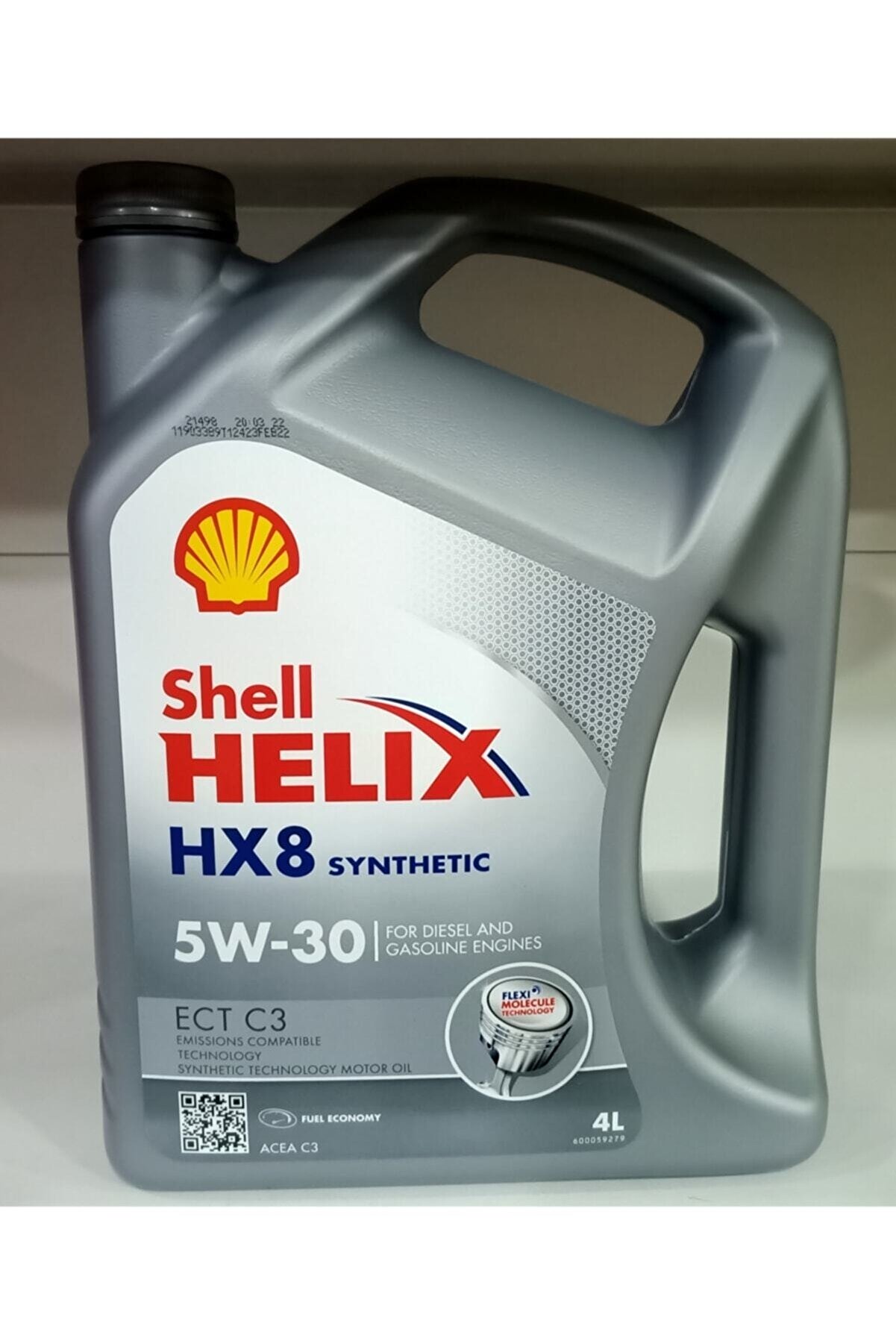 Shell Helix Hx8 Syn Ect C 3(PARTİKÜL FİLİTRELİ ARAÇLARA UYGUN)?