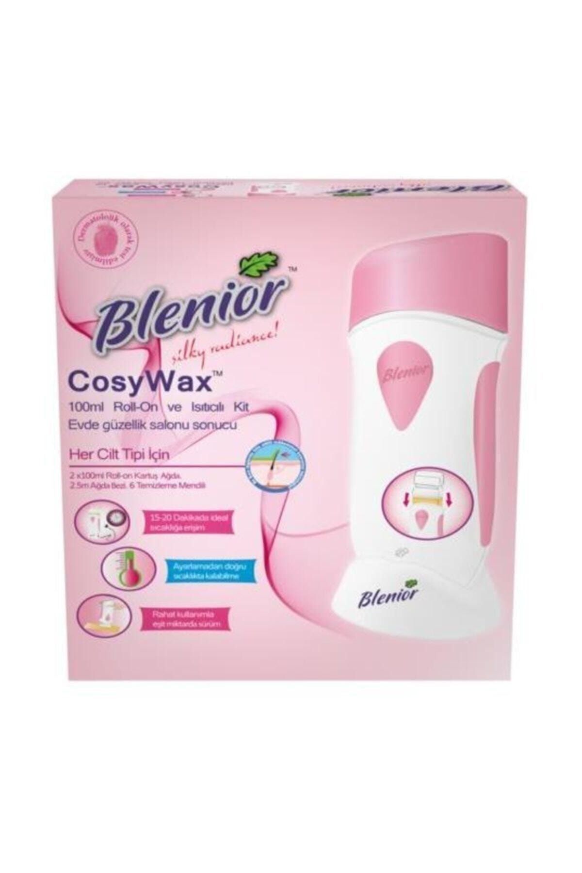 Blenior Isıtıcılı Ağda Makinesı Seti+1  Roll-on + 1 Ağda Bezi