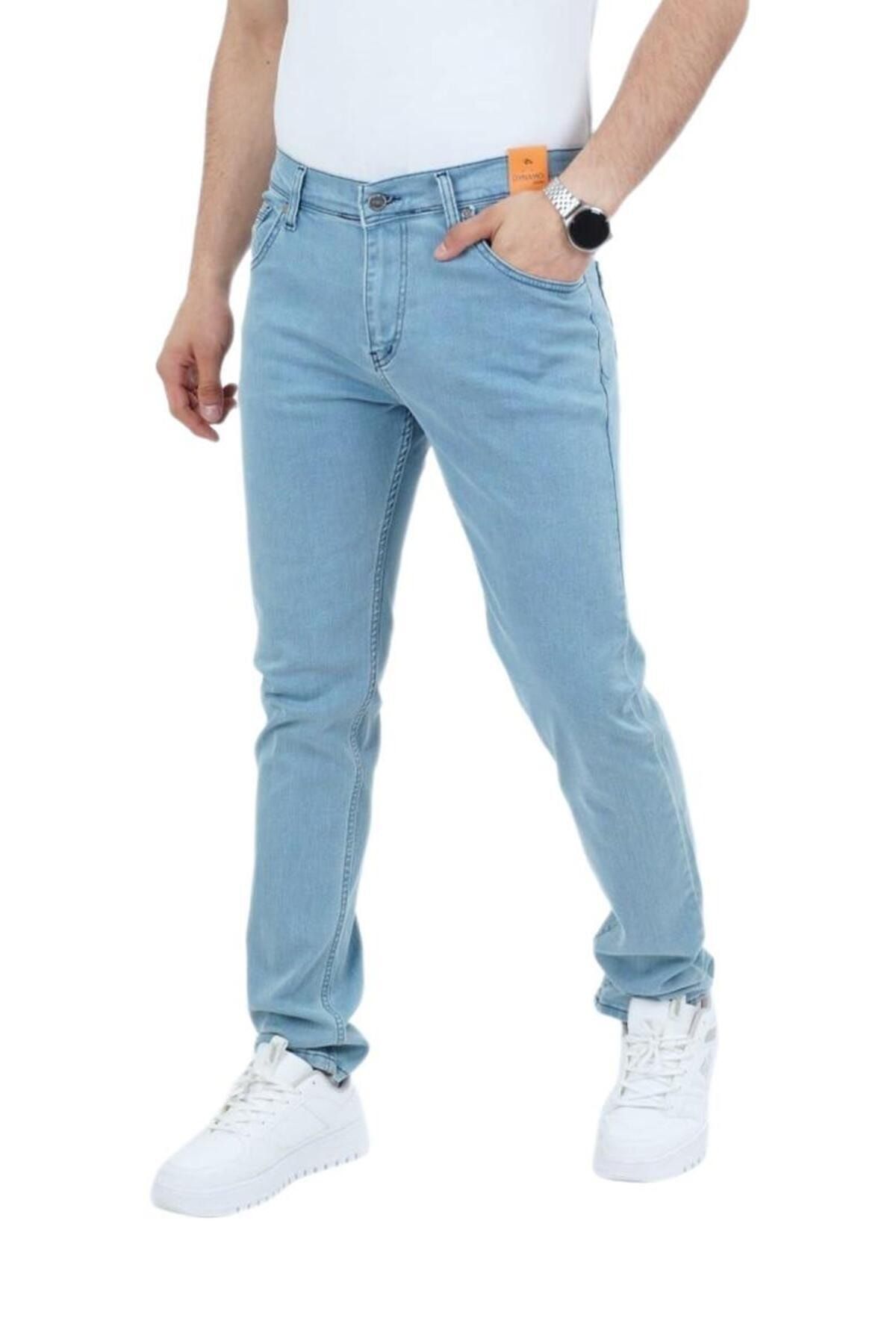 Dynamo Erkek Comfortfit Jeans Pantolon 1601 BGL-ST03049