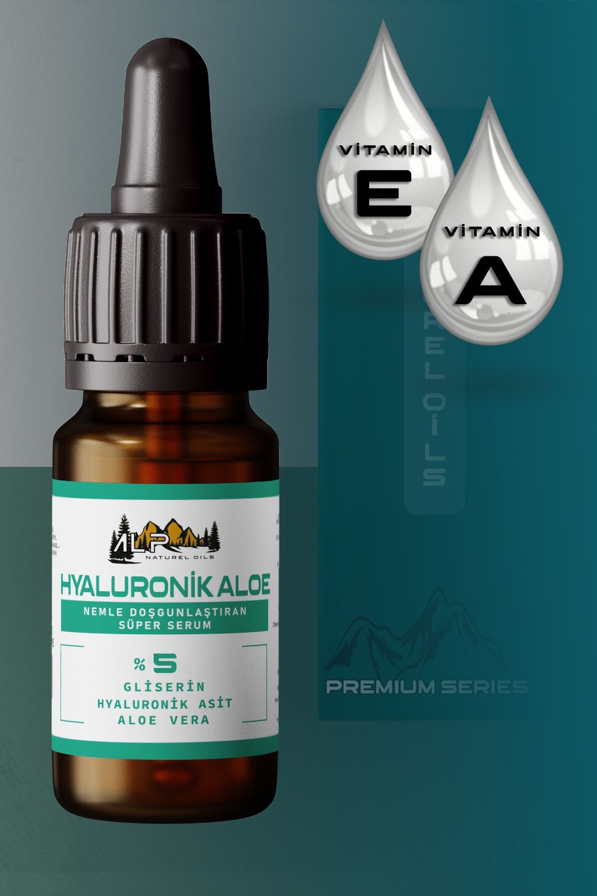 Alp Aloe Vera Içerikli Hyaluronik Asit Serum | Nemlendirici Ve Dolgunlaştırıcı Süper Serum