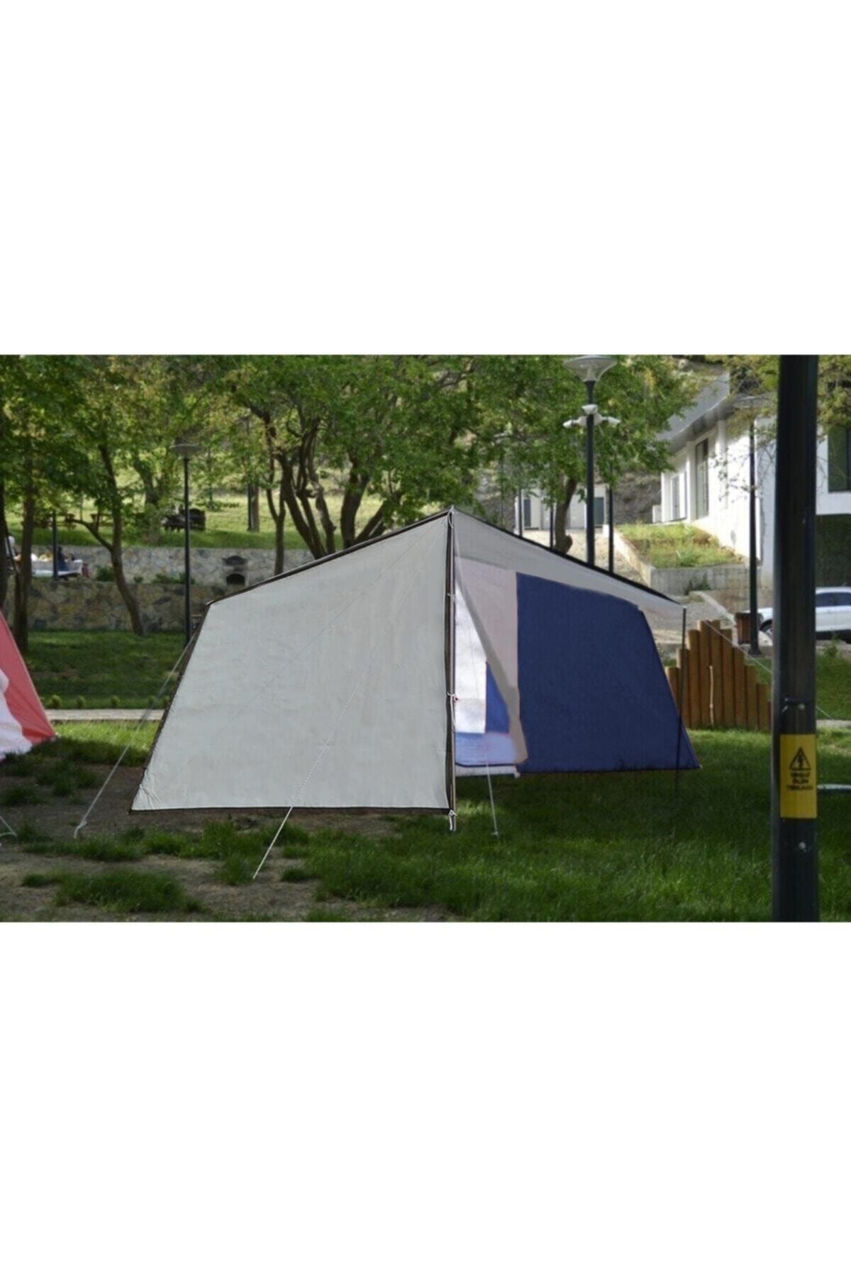 Tunç Çadır 2 Oda 1 Salon + Mutfaklı Kamp Çadırı