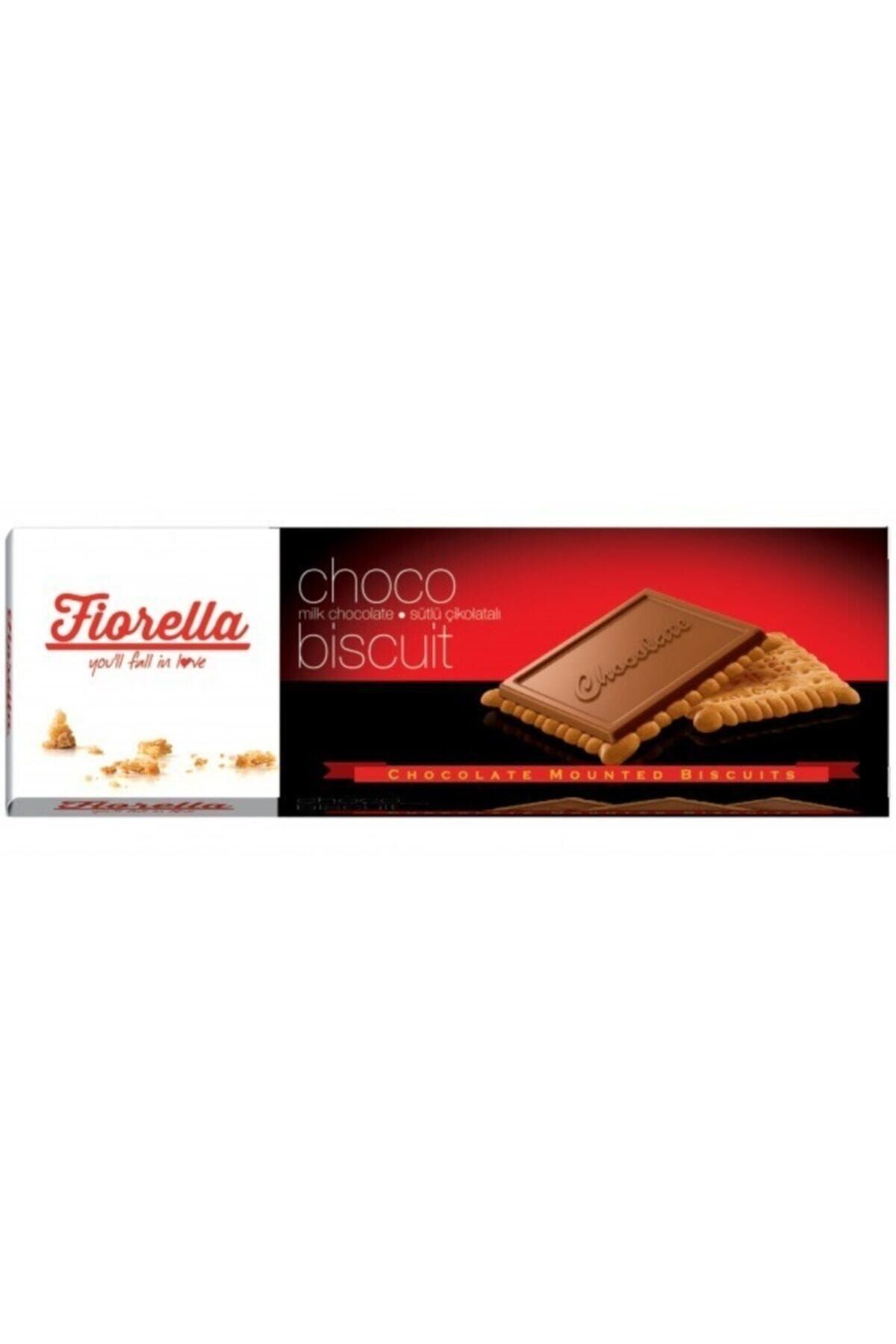 FIORELLA Chocobiscuit Sütlü Çikolatalı Bisküvi 102 Gr. 1 Adet