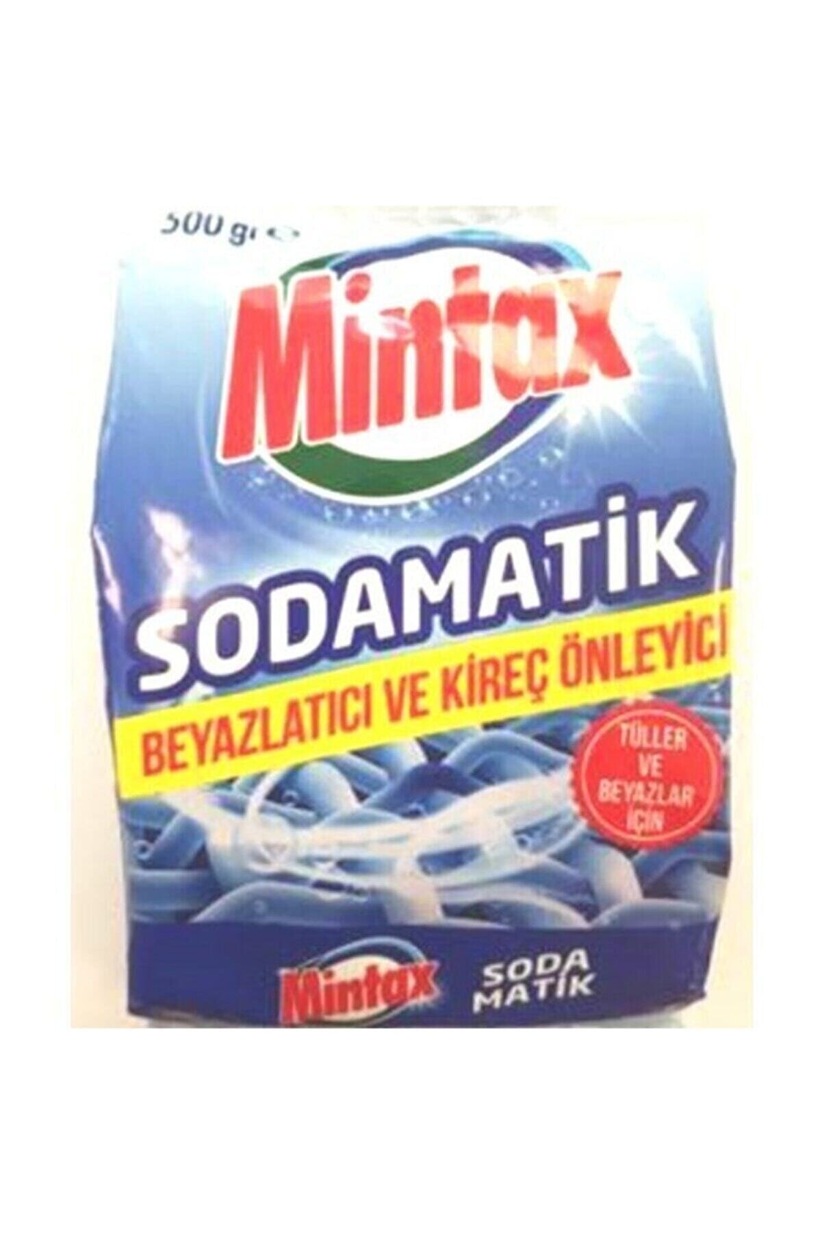 Mintax Soda Matik Çamaşır Sodası Beyazlatıcı