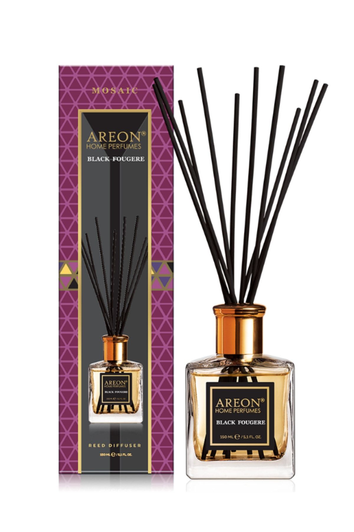 Areon Home Perfume 150ml Mosaıc Black Fougere 'kaliteli Oda Kokusu'