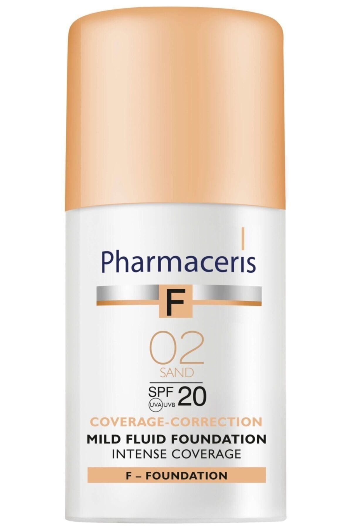 Pharmaceris Pharmacerıs Intense Coverage Mıld Fluıd Foundatıon