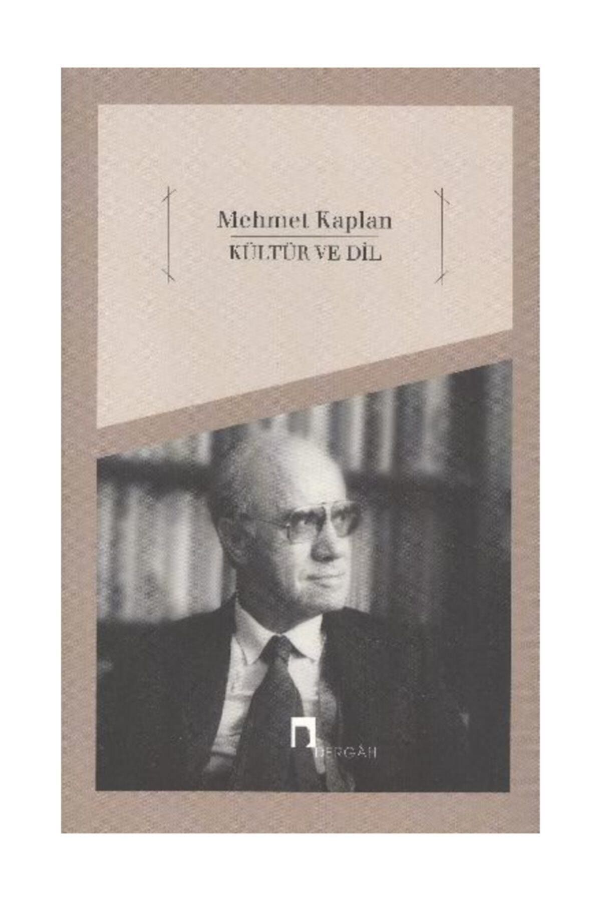 Dergah Yayınları Kültür Ve Dil Mehmet Kaplan - Mehmet Kaplan