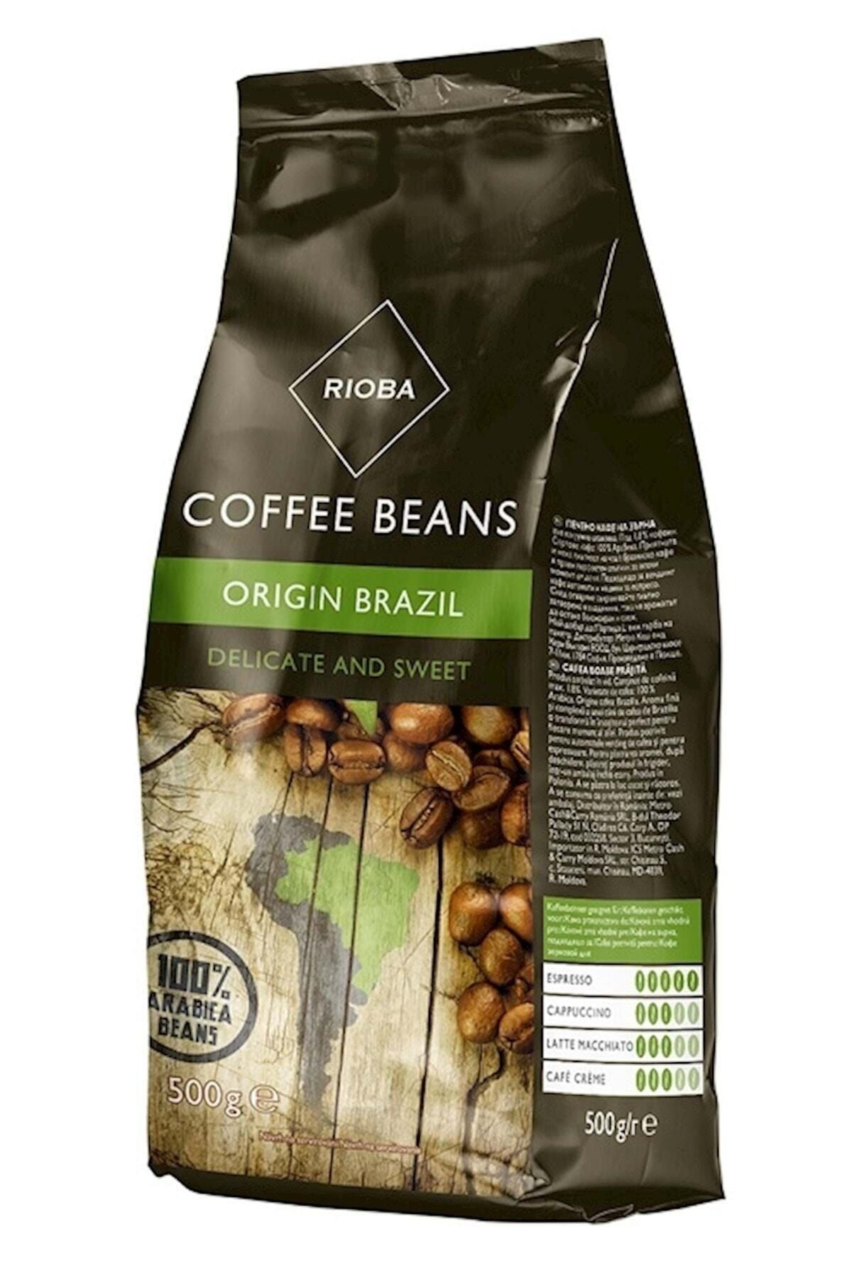 Rioba Çekirdek Kahve - Yöresel Brezilya 500 gr