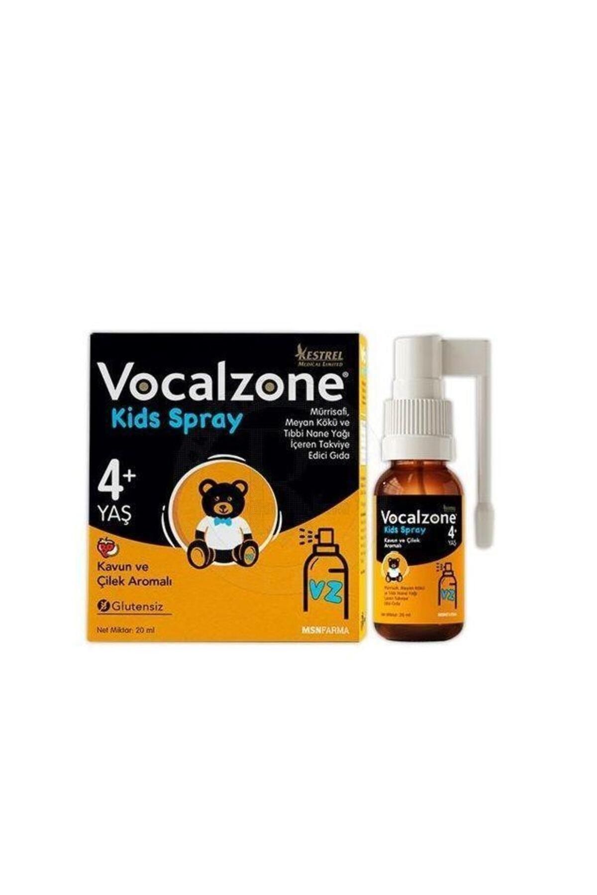Vocalzone Kids Boğaz Spreyi 20ml