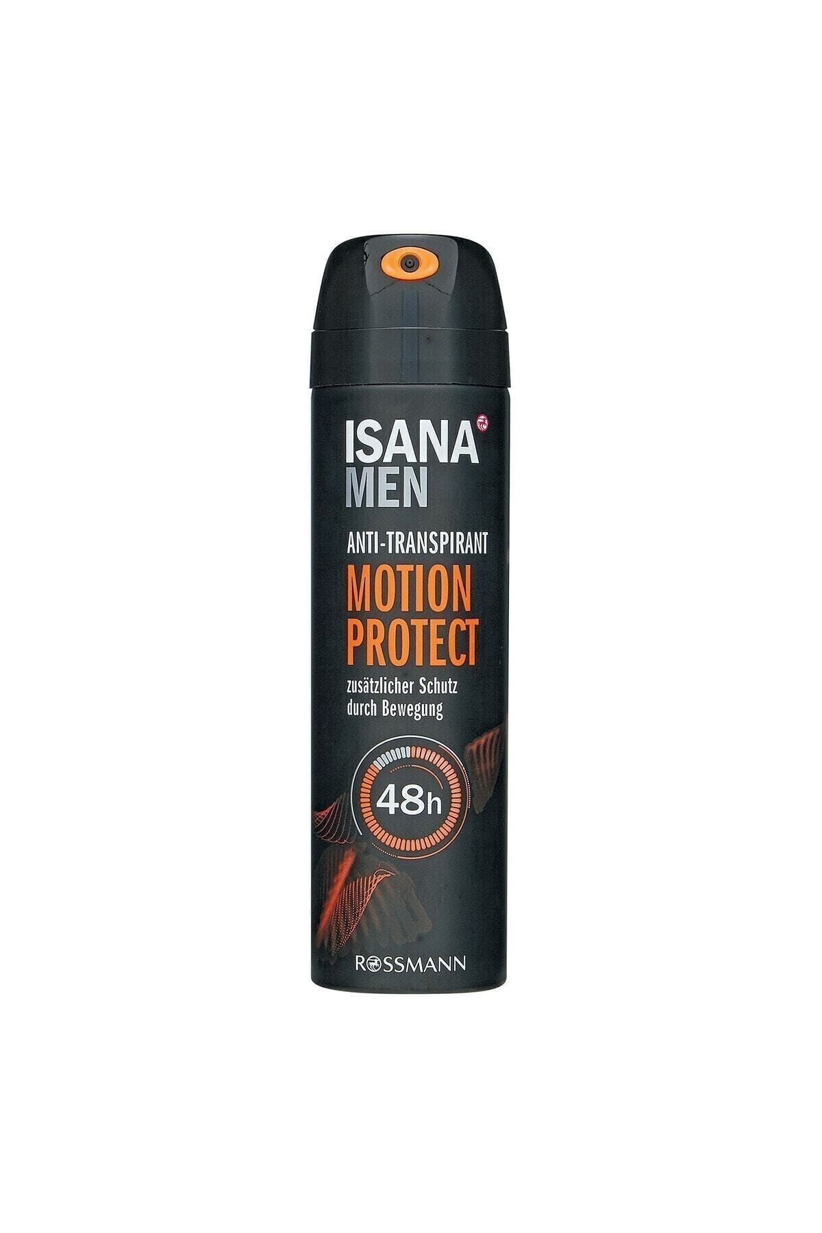 ISANA MEN Motion Protect  150 ML Erkek Sprey Deodorant 4305615614120