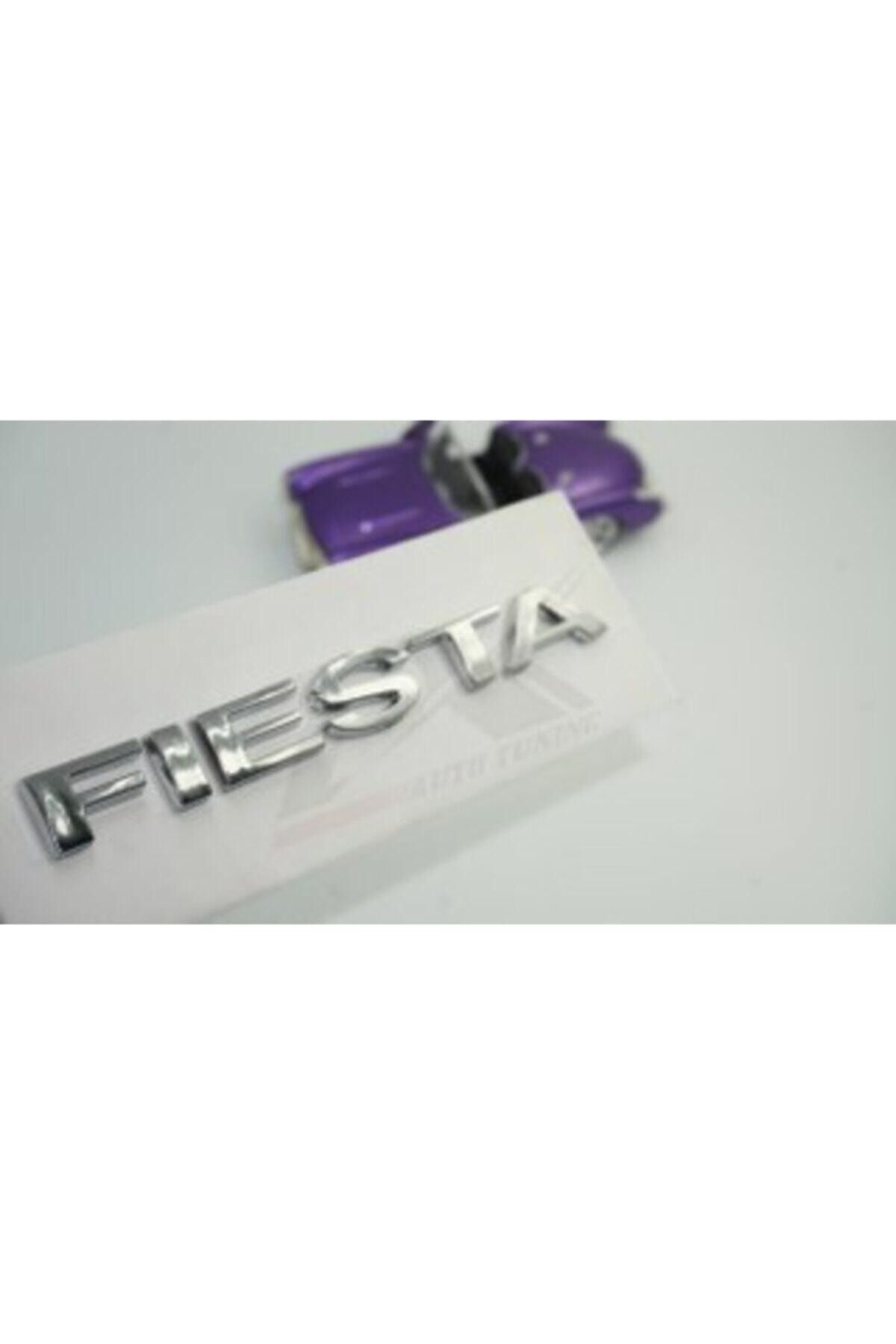 Fiesta Yeni Nesil Bagaj Krom Abs 3m 3d Yazı Logo Amblem