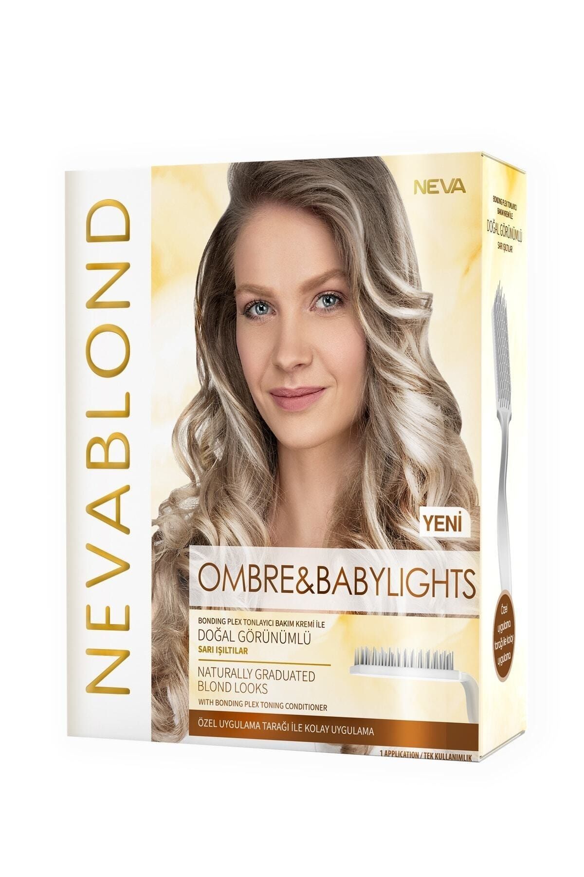 Nevablond Neva Blond Ultımate Ombre & Babylights 30gr Set
