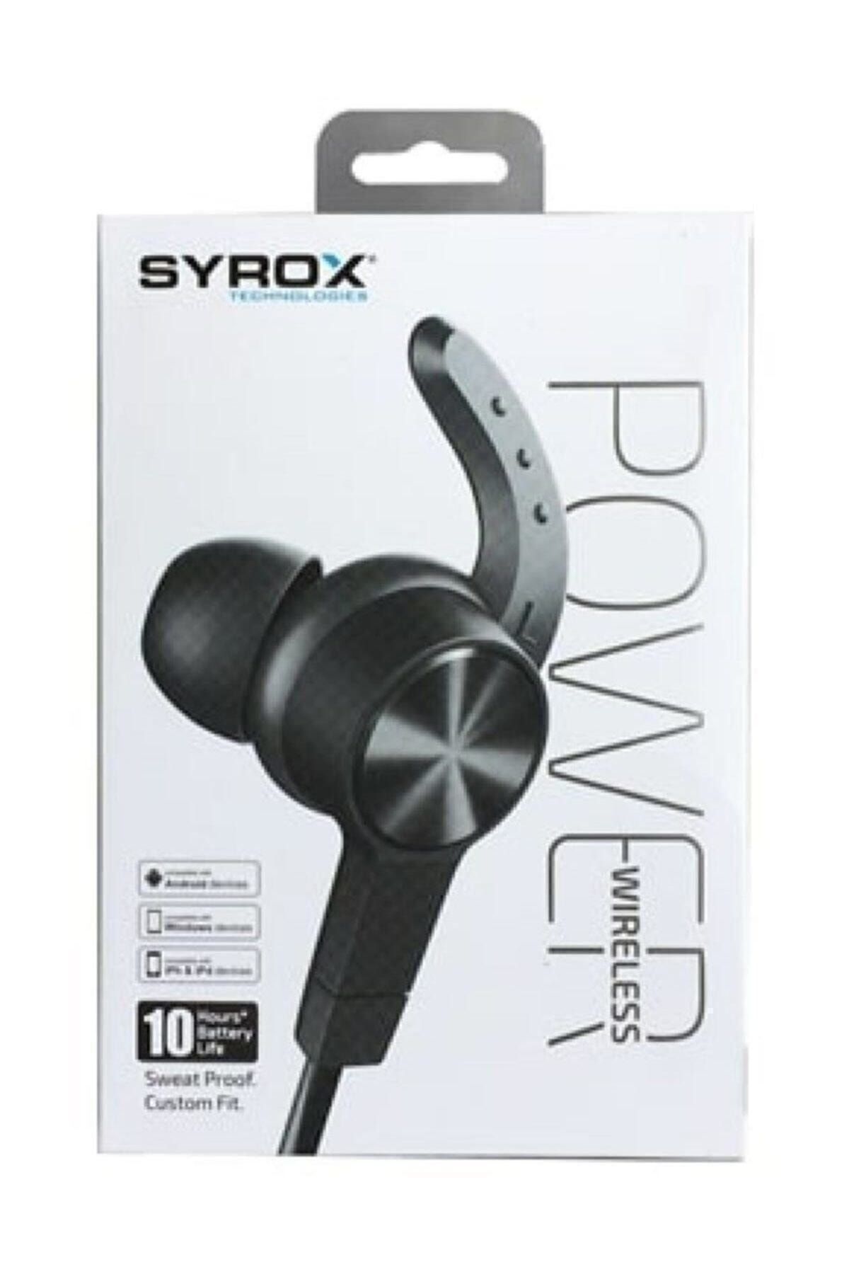 Syrox S32 Bluetooth Mıknatıslı Kablosuz Kulak Içi Kulaklık