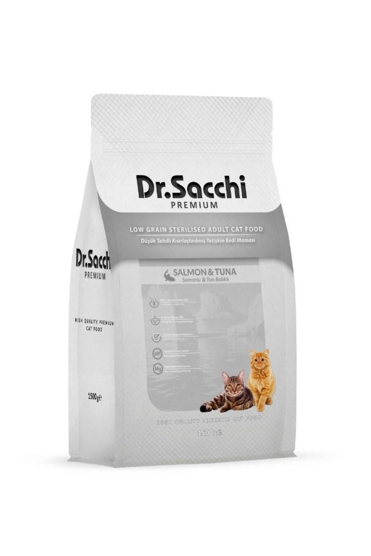 Dr. Sacchi Dr.sacchi Premium Sterilised Kedi Maması 1,5 Kg