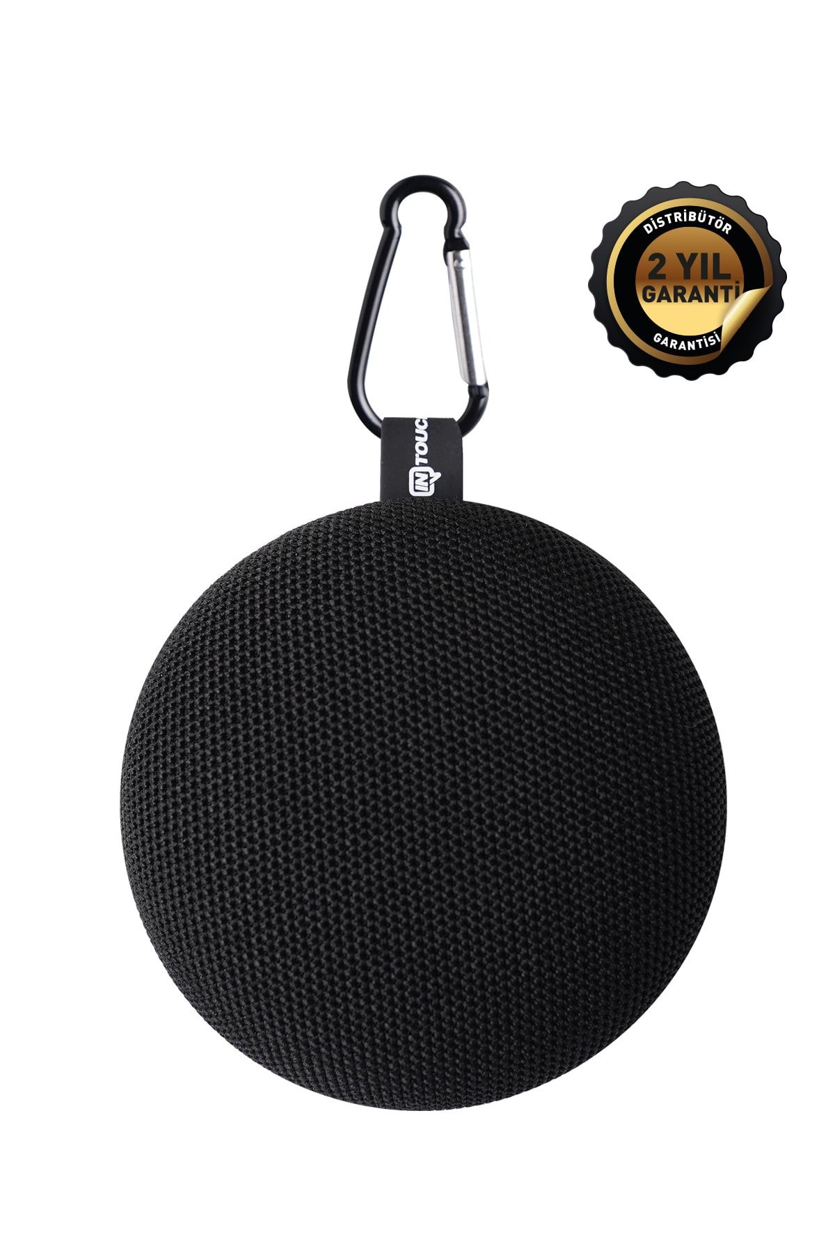 İntouch Soundmoon Portable Wireless Speaker Siyah