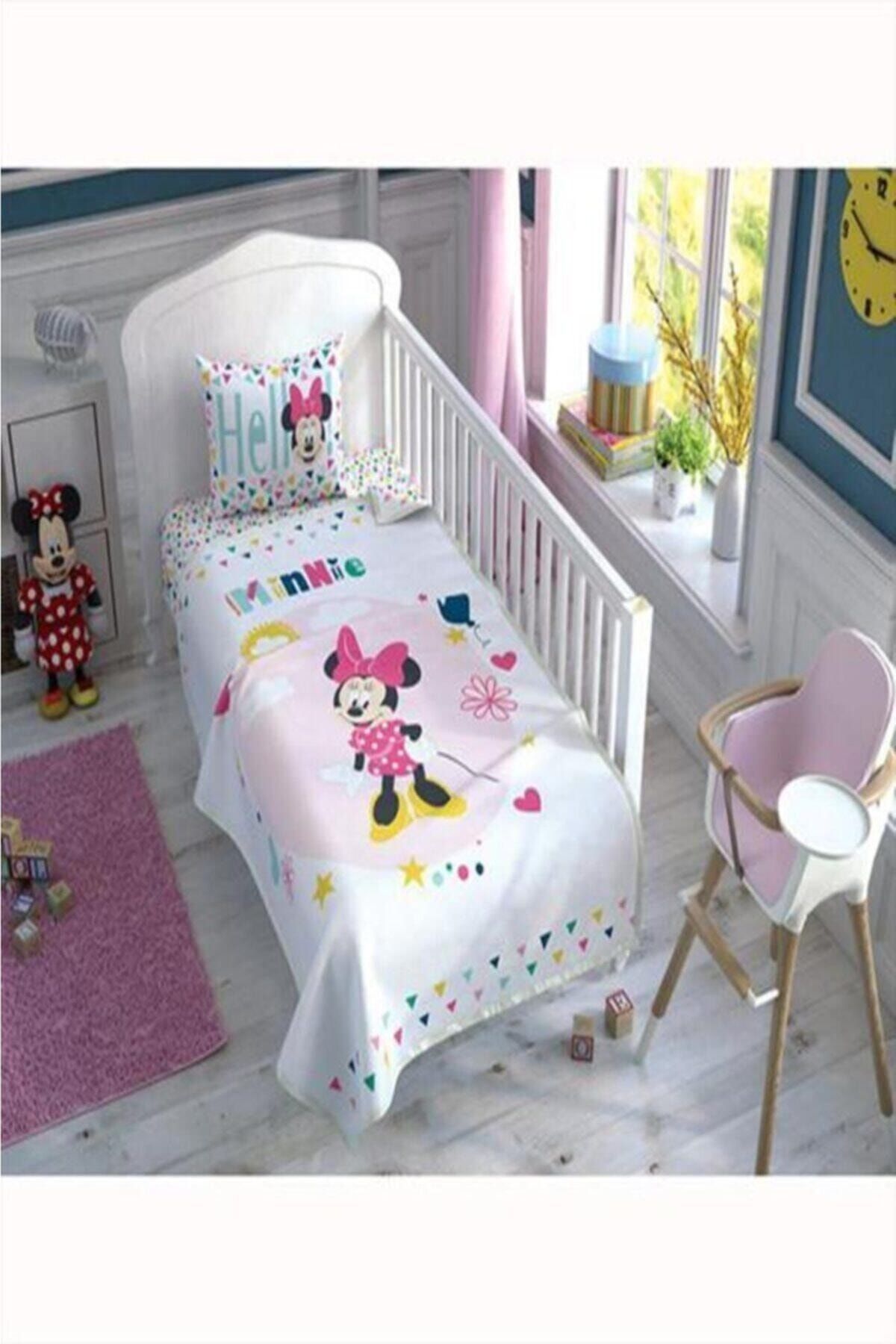 Taç Disney Minnie Color Baby Bebek Pike Takımı 28030