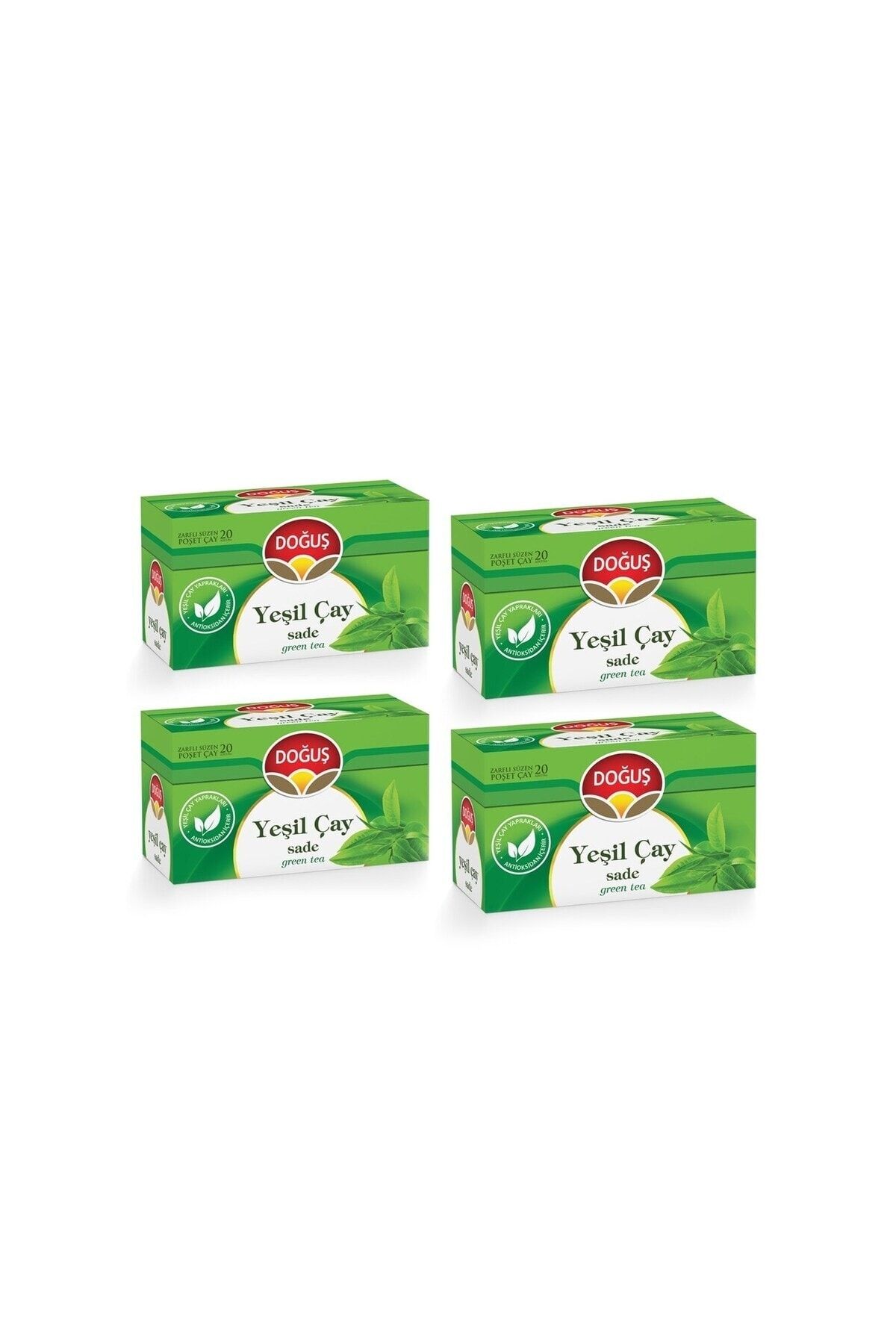 Doğuş Yeşil Çay 20'li X 4 Adet