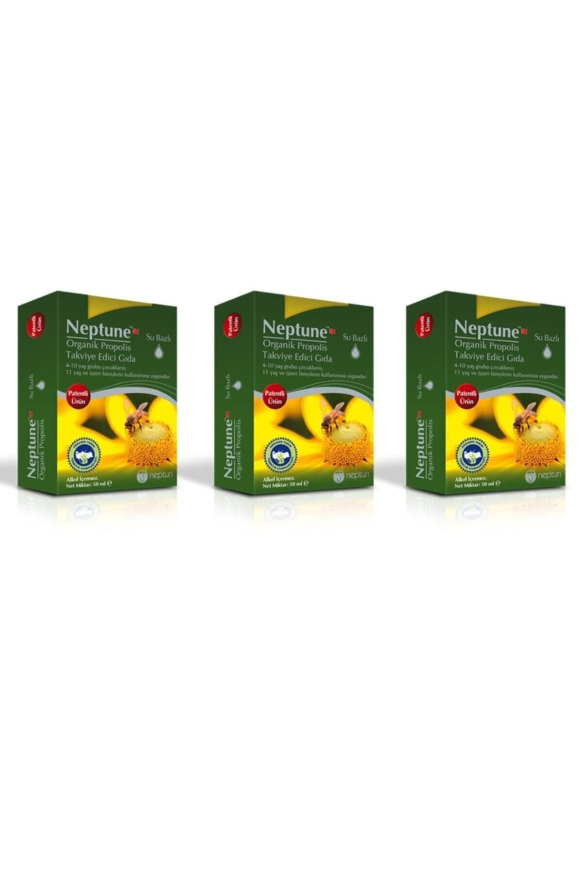Neptün Neptune Organik Propolis 50 ml 3 Al 2 Öde