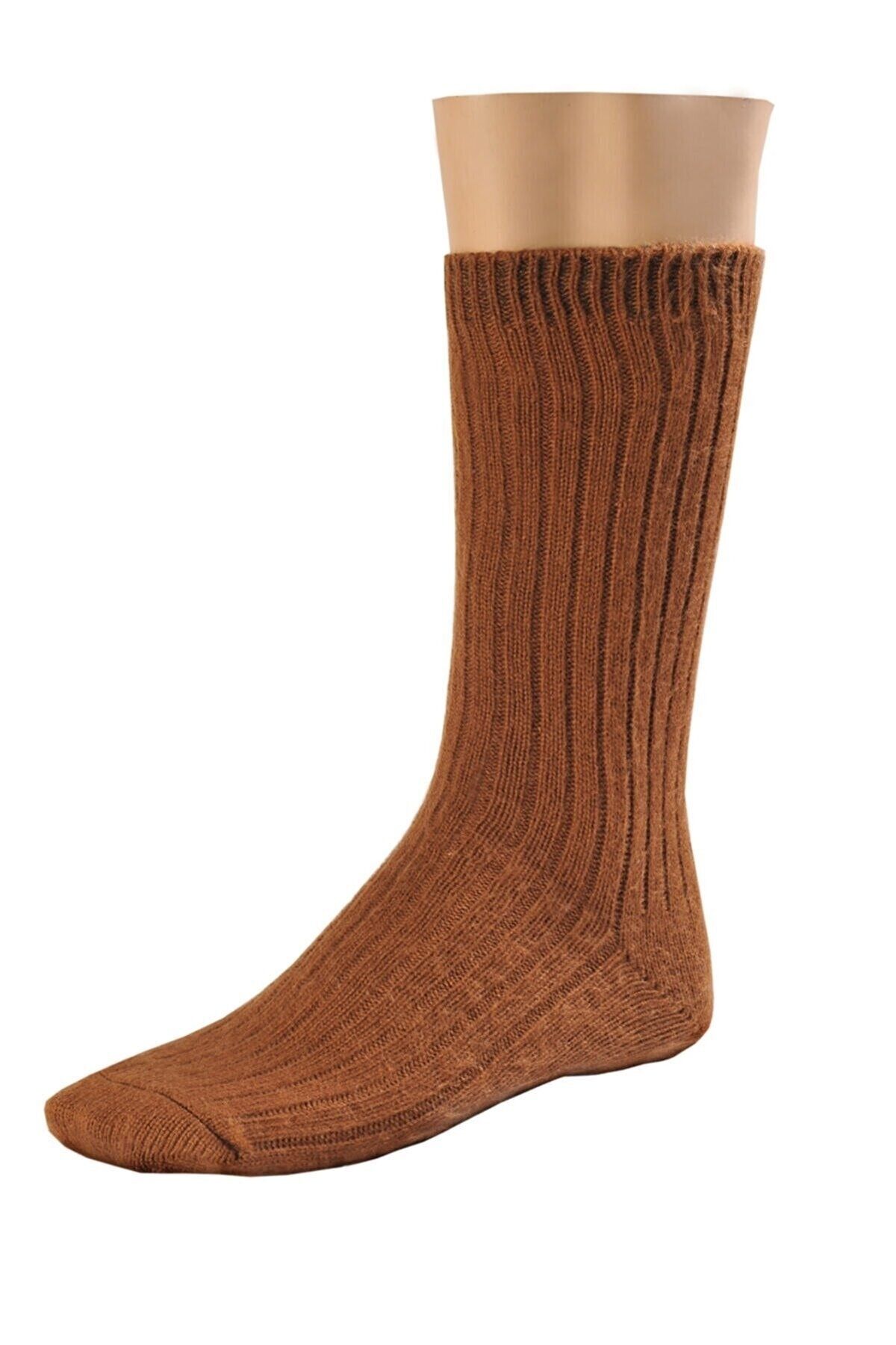 Hedisam Erkek Kışlık Termal Klasik Yün Örgü Çorap 2 Çift