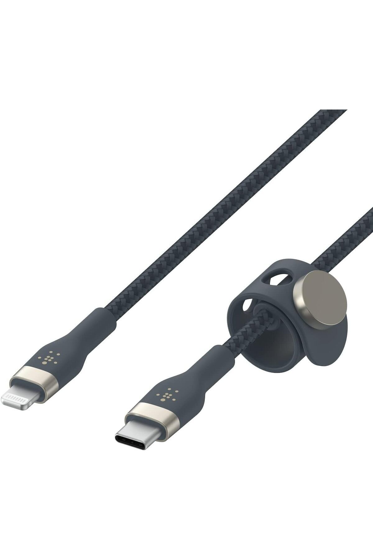 Belkin BoostCharge Pro Flex Örgülü USB-C to Lightning Kablosu 3 Metre