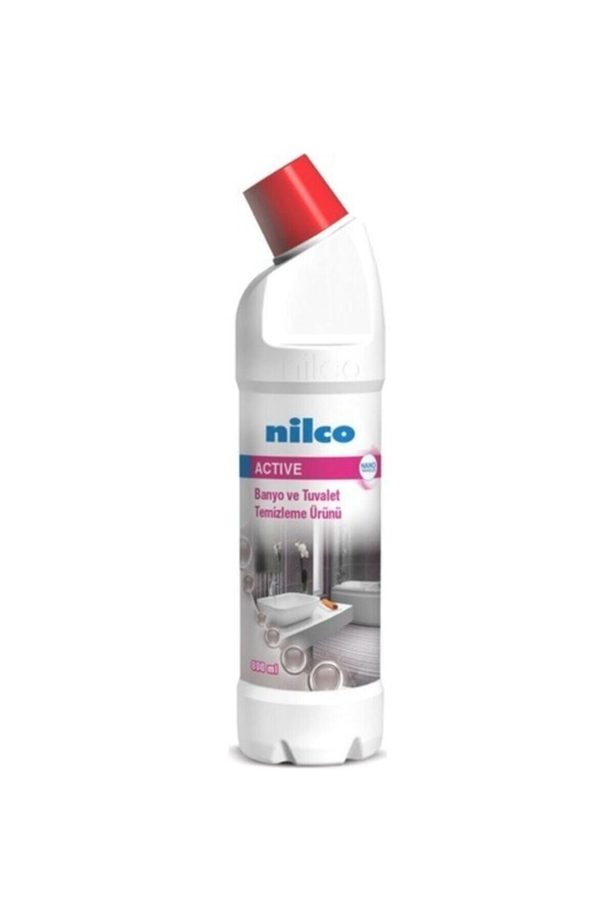 nilco Active Banyo Ve Tuvalet Temizleme Ürünü 800 ml