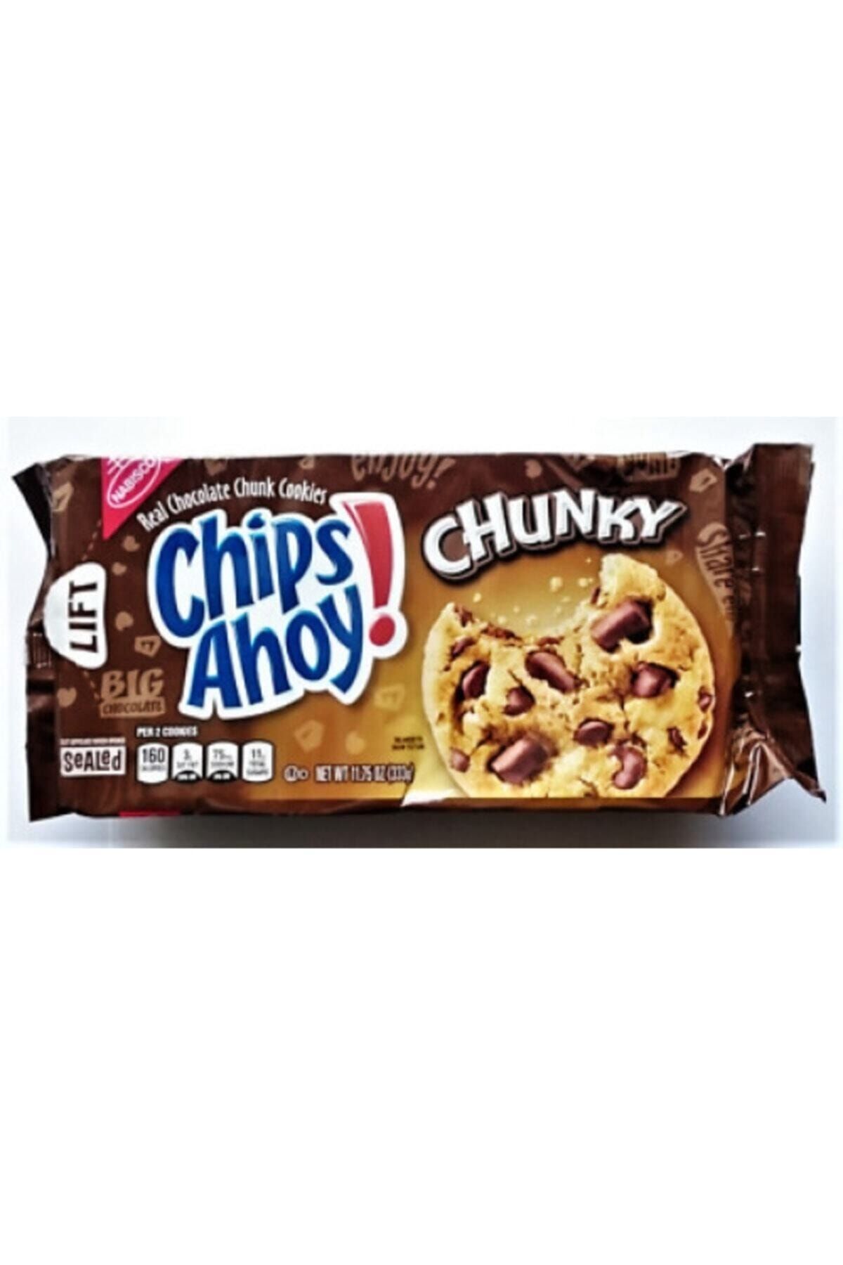 Hershey's Nabisco Chips Ahoy Chunky Cookies 333 Gr.
