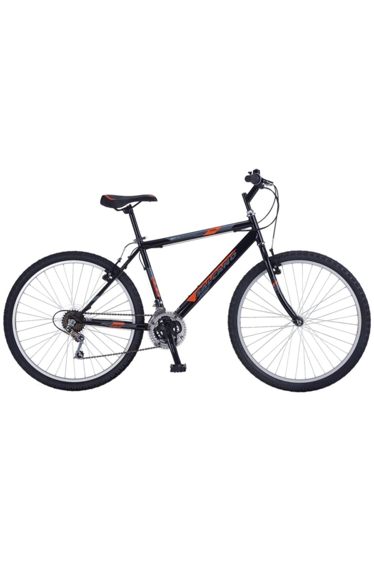 Salcano Excel 26 Jant (155-170 Cm Boy) Dağ Bisikleti - Siyah Turuncu Koyu Gri