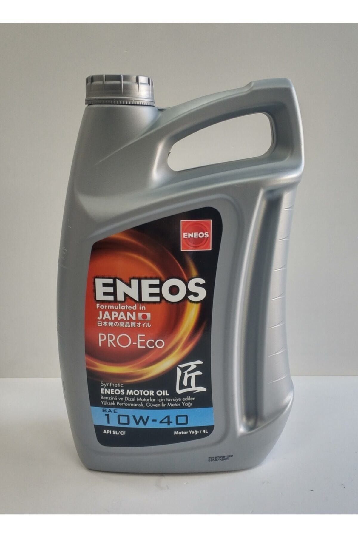 ENEOS Pro - Eco 10w40 4 Lt. Ü/t:22