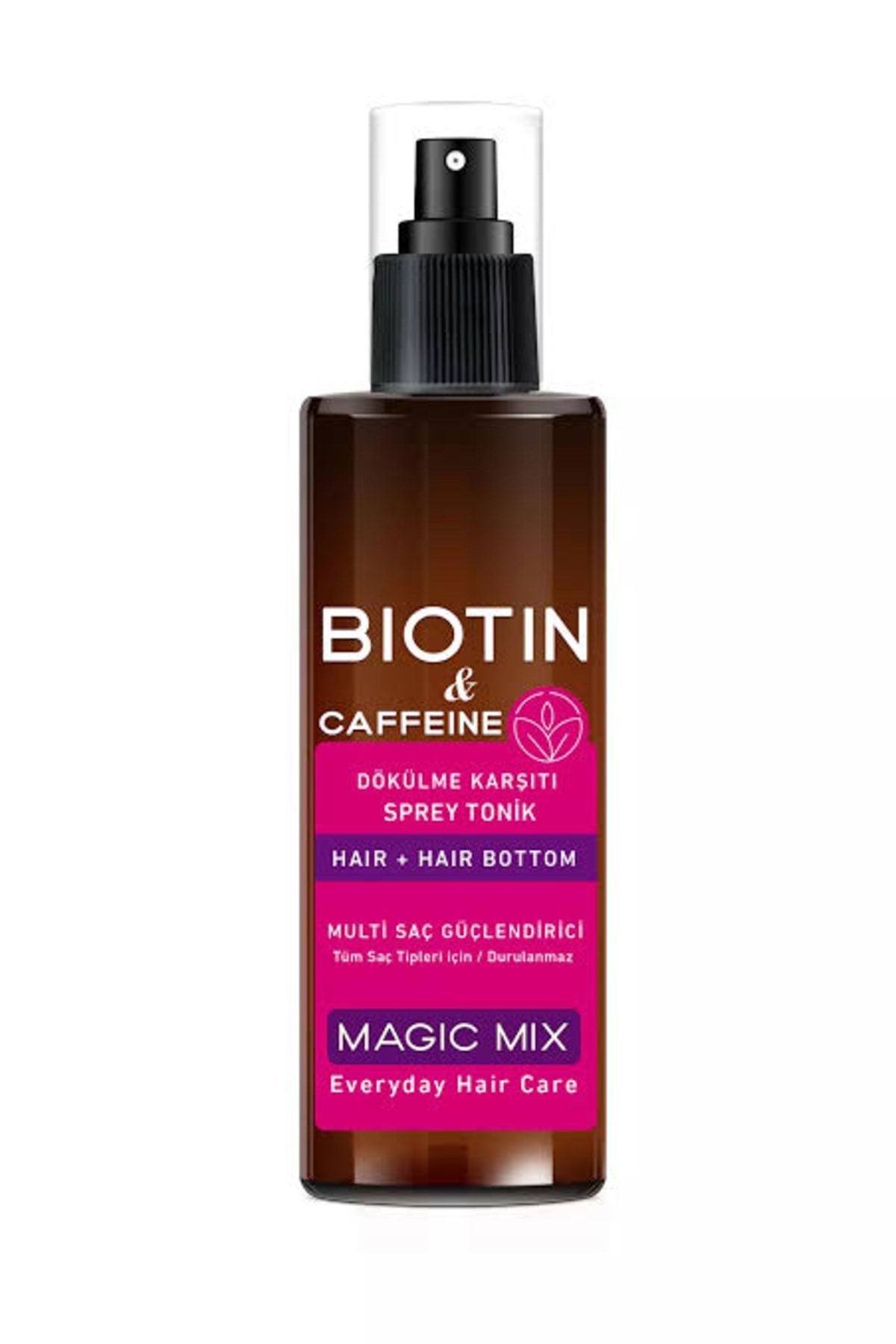 PROCSIN Magic Mix Biotin Ve Kafein Içeren Saç Kökü Güçlendirici Hızlı Uzamaya Yardımcı Tonik 110 ml